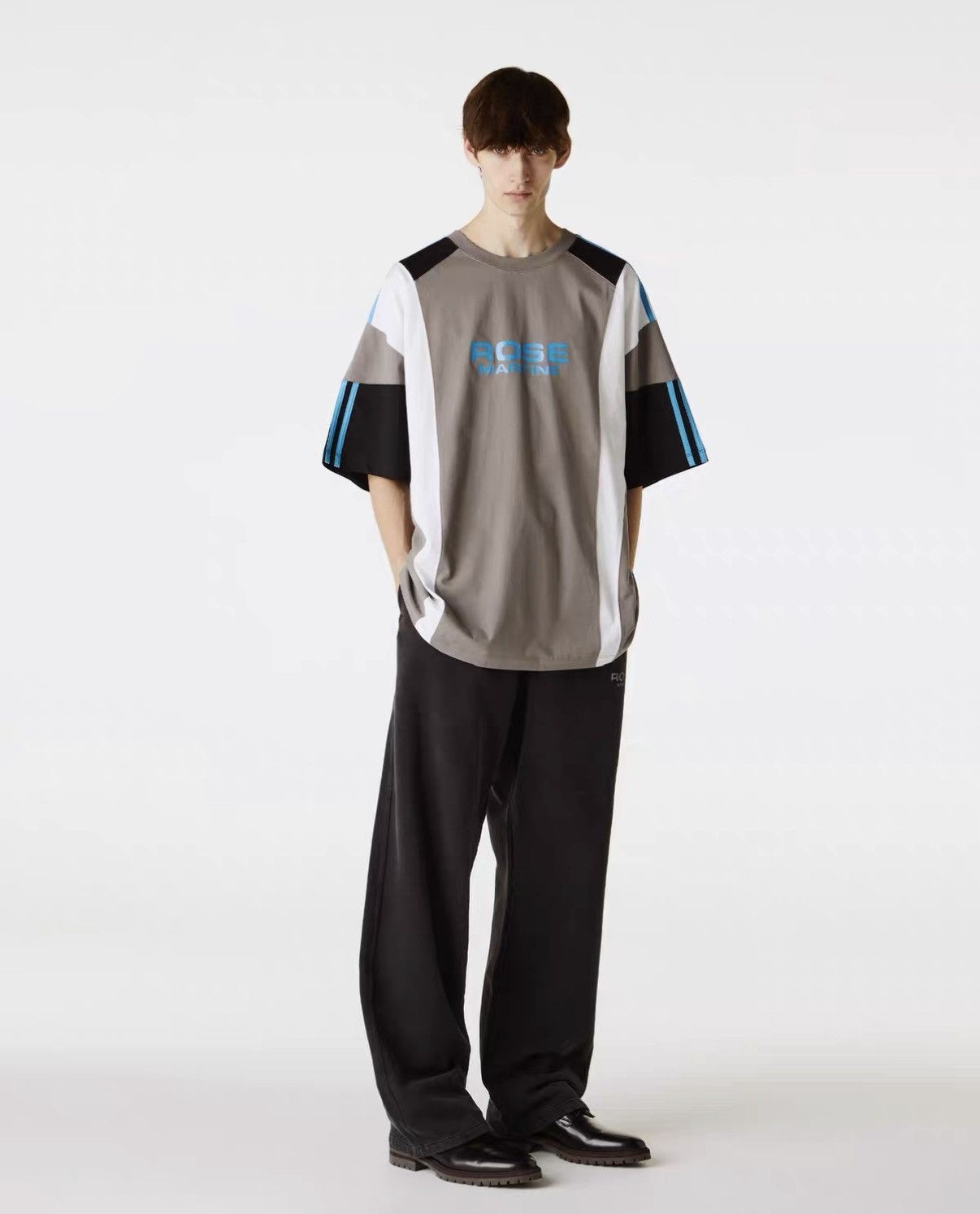 Martine Rose Martine Rose FW24 Patchwork Short-Sleeve Tee J31 Size US M / EU 48-50 / 2 - 7 Thumbnail