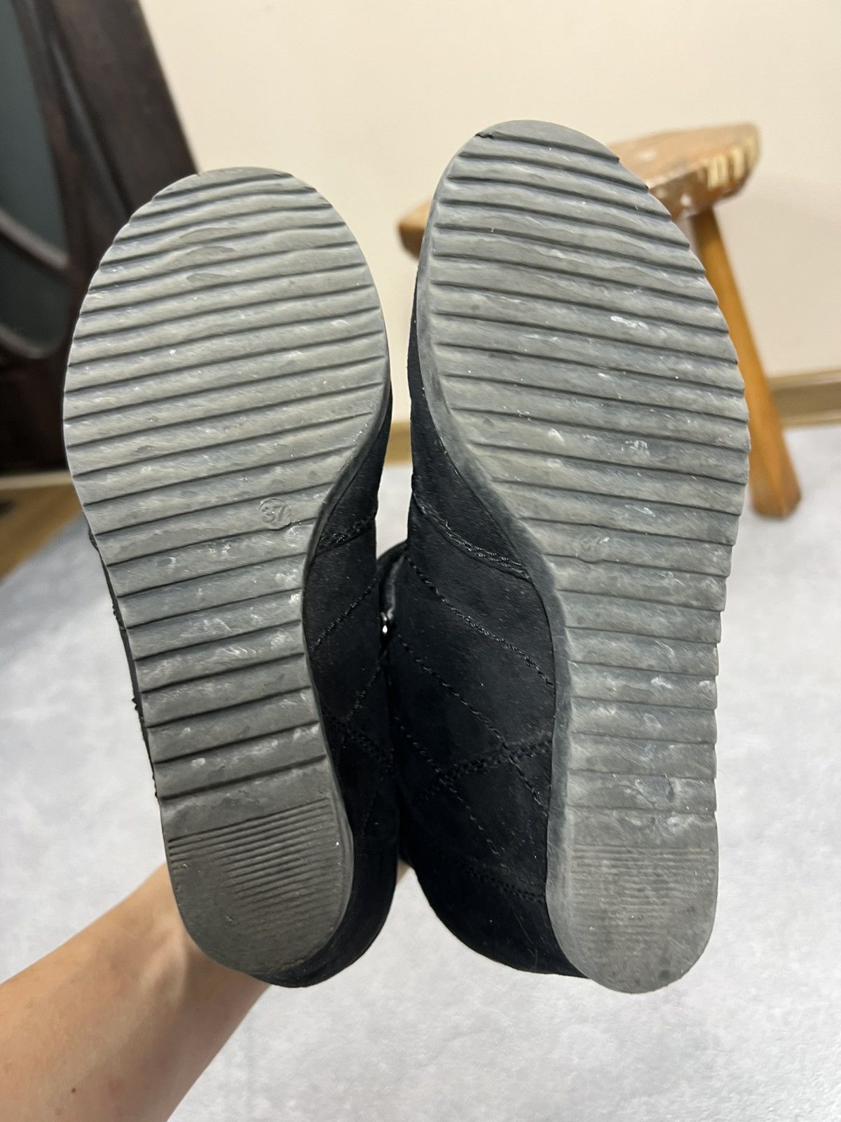 Japanese Brand Y2k suede japanese heel Isabel Marant style if six was nine Size US 7 / IT 37 - 7 Thumbnail