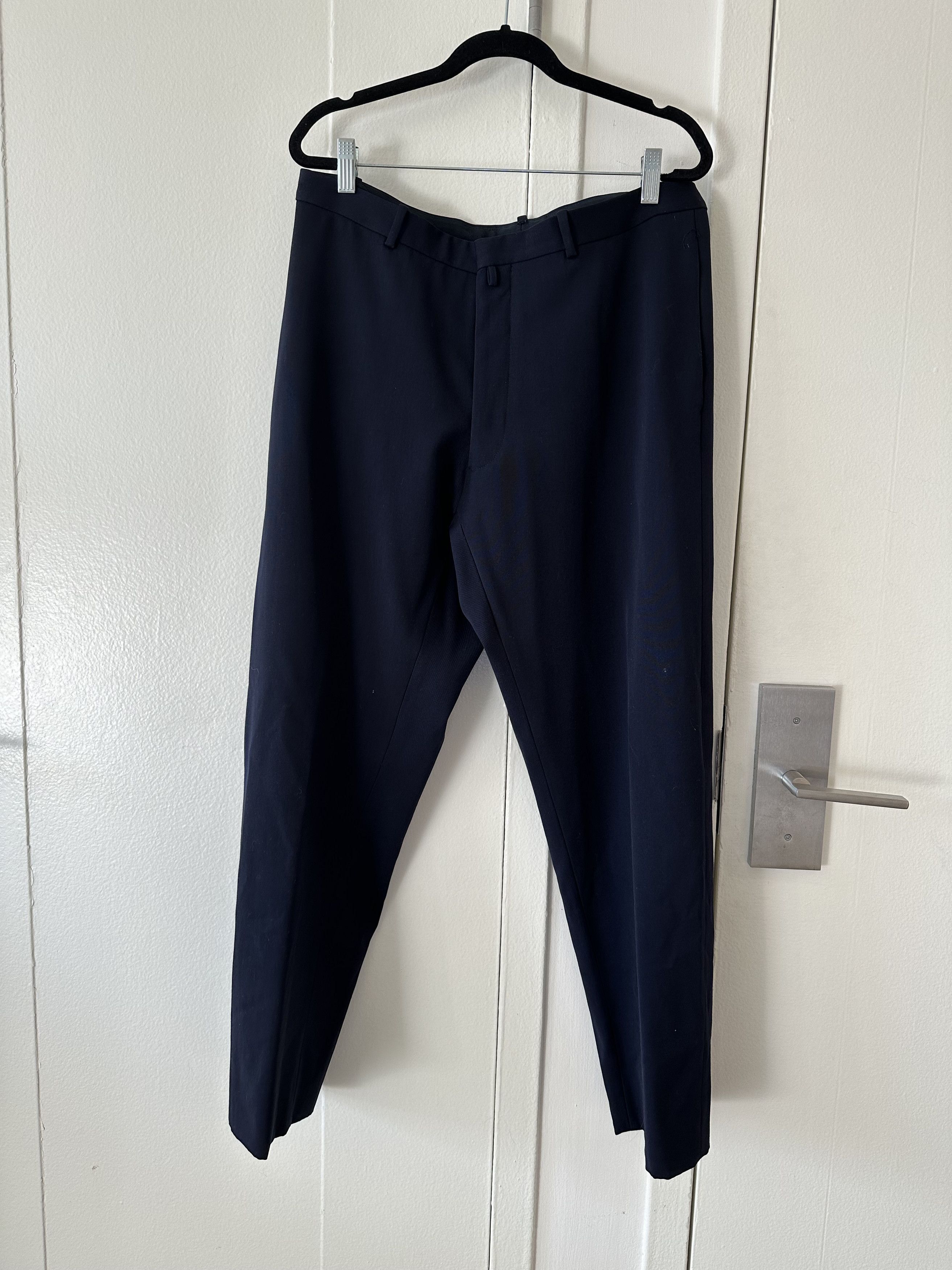 Jil Sander Jil Sander Wool Trousers Size US 32 / EU 48 - 2 Thumbnail