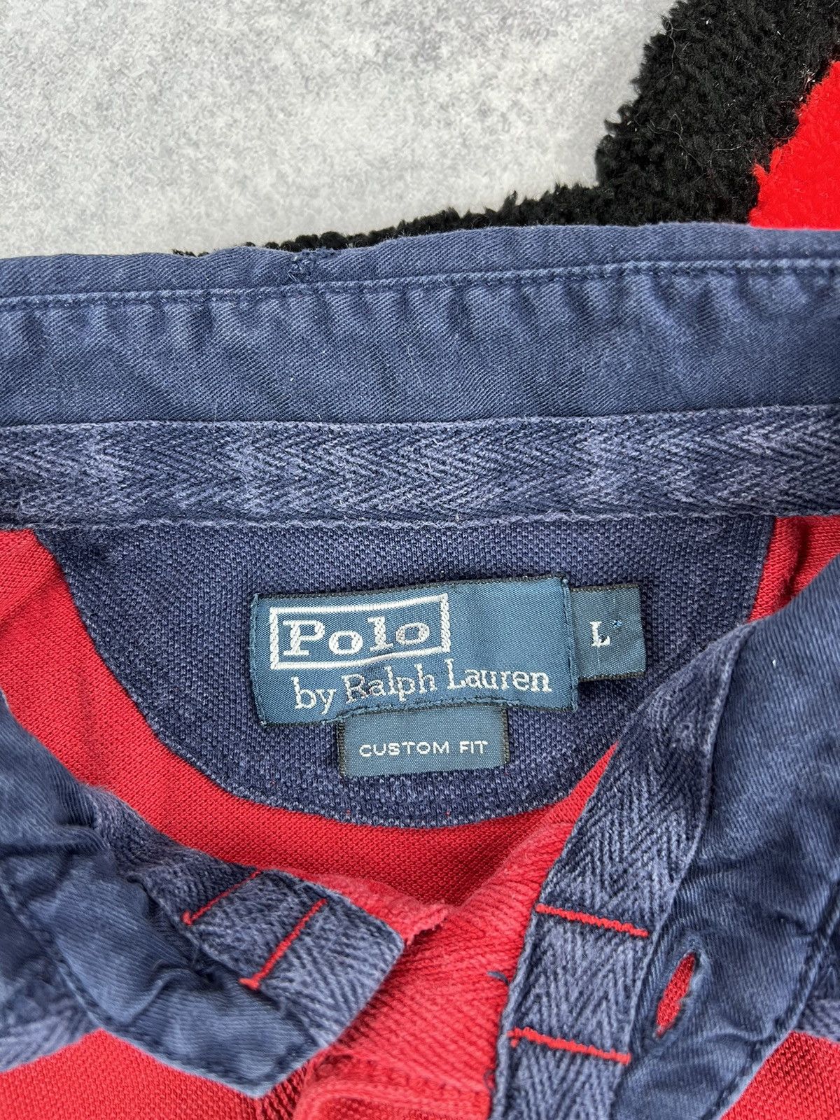 Ralph Lauren Vintage Polo Ralph Lauren Yacht Club Chief Keef Style Polo Size US L / EU 52-54 / 3 - 7 Thumbnail
