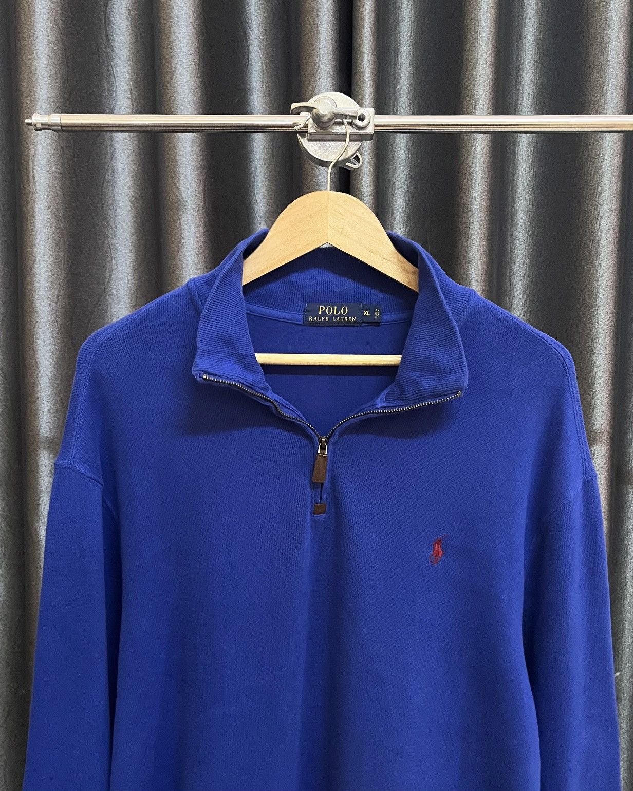 Polo Ralph Lauren Polo Ralph Lauren Half Zip Size US XL / EU 56 / 4 - 3 Thumbnail