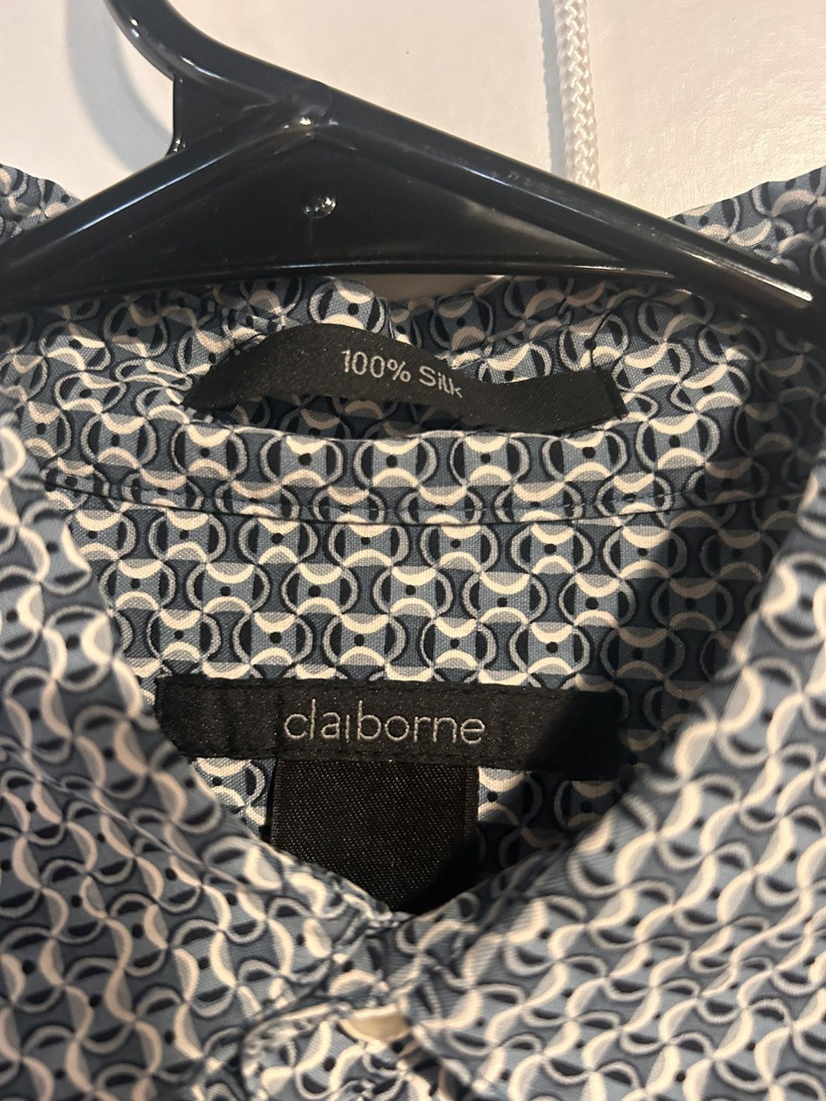 Liz Claiborne Claiborne silk button up Size US S / EU 44-46 / 1 - 2 Thumbnail