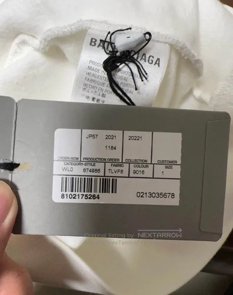 Balenciaga Balenciaga Sweater Size US S / EU 44-46 / 1 - 5 Thumbnail
