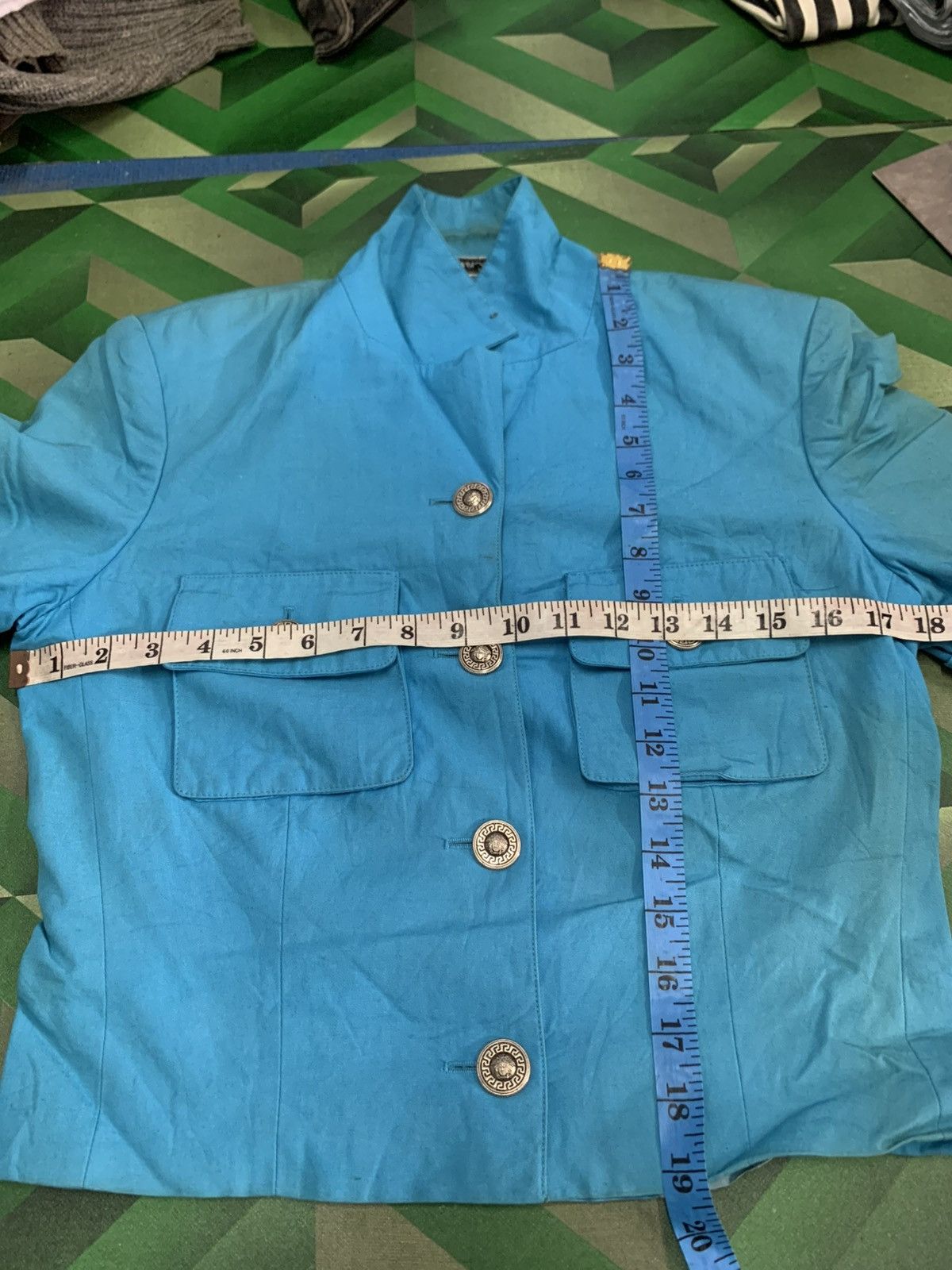 Versace RARE VERSACE SIZE 42 Size S / US 4 / IT 40 - 8 Thumbnail