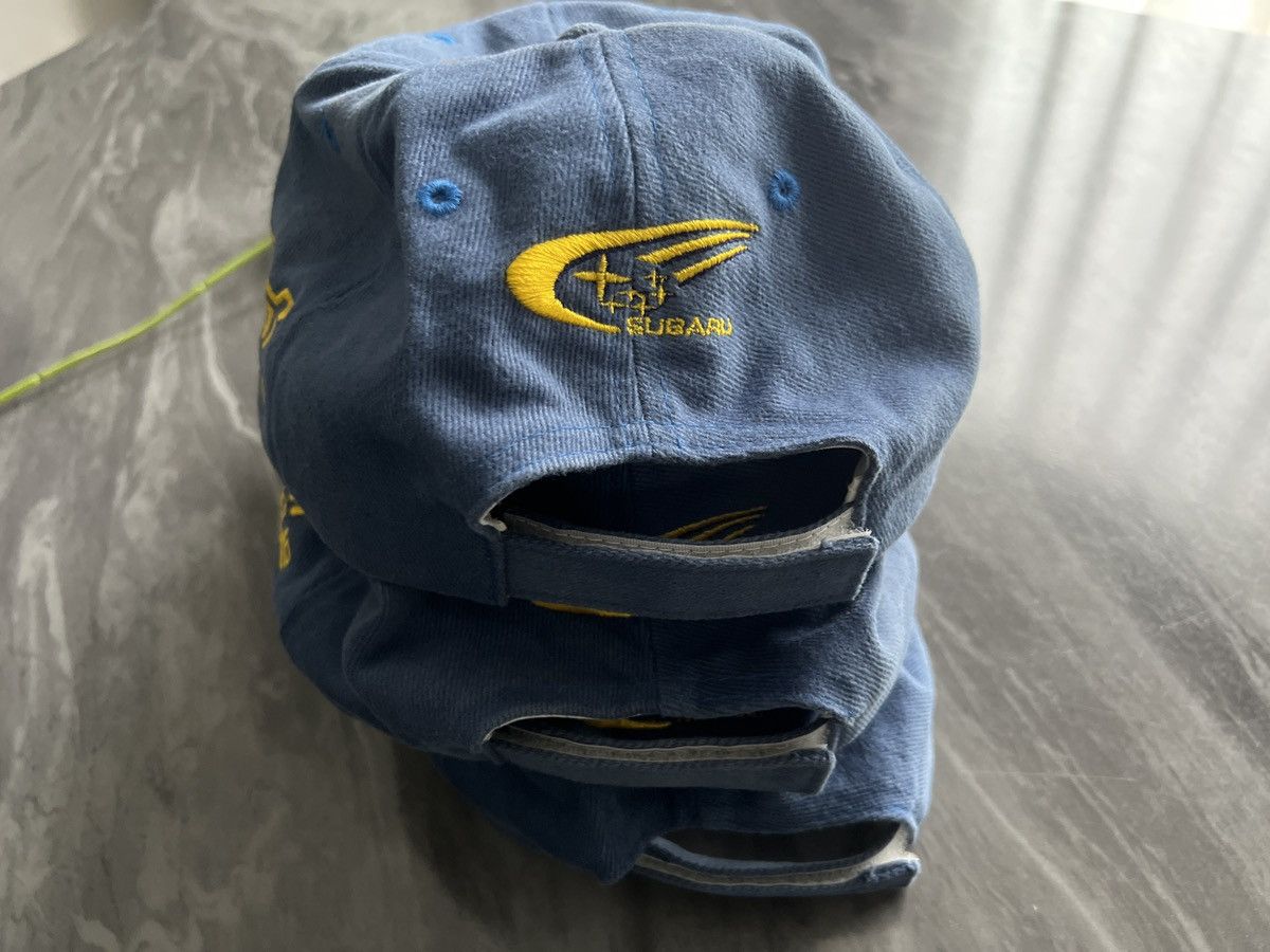Japanese Brand 3pcs Cap Hat : Subaru STi Prodrive Team Embroider Car Size ONE SIZE - 16 Thumbnail