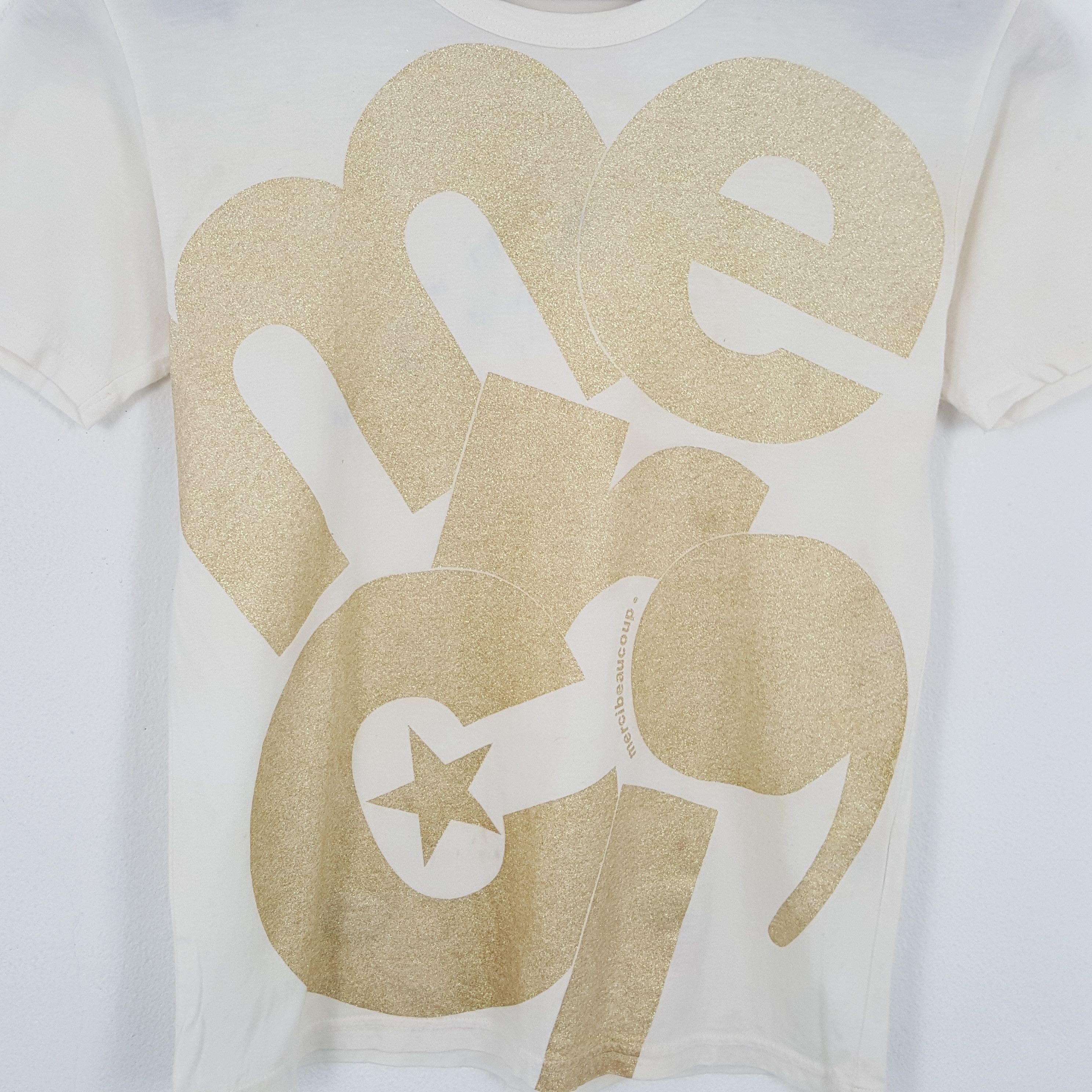 Issey Miyake × Vintage × mercibeaucoup MERCIBEAUCOUP by Issey Miyake Japanese Designer Brand Tshirt Size S / US 4 / IT 40 - 2 Thumbnail