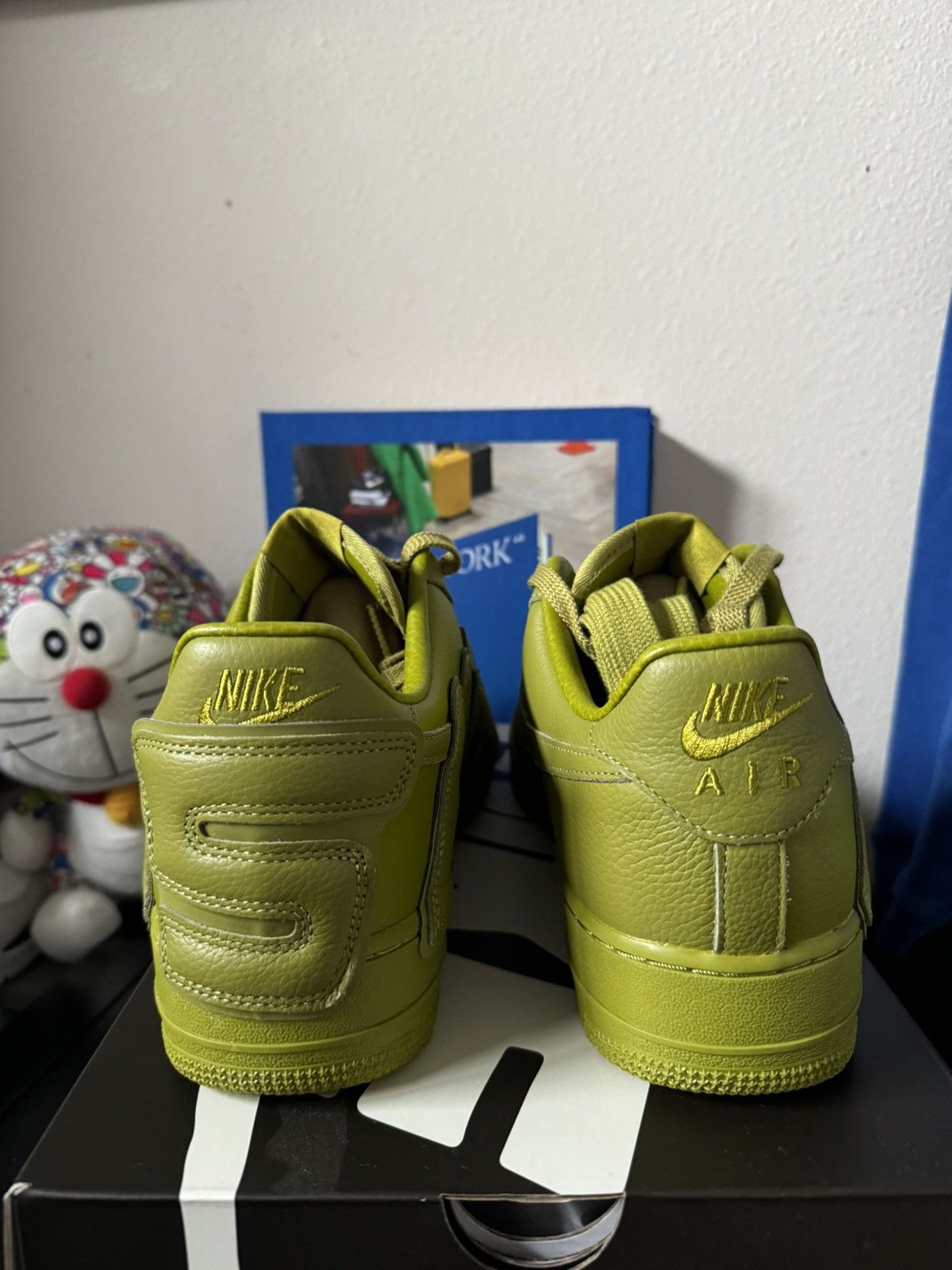 Cactus Plant Flea Market × Nike Cactus Plant Flea Market Nike Air Force 1 Premium Low Size US 12.5 / EU 45-46 - 3 Thumbnail