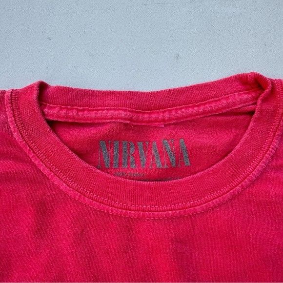 Nirvana NEW NIRVANA IN UTERO RED LONG SLEEVE T-SHIRT Size US L / EU 52-54 / 3 - 3 Thumbnail