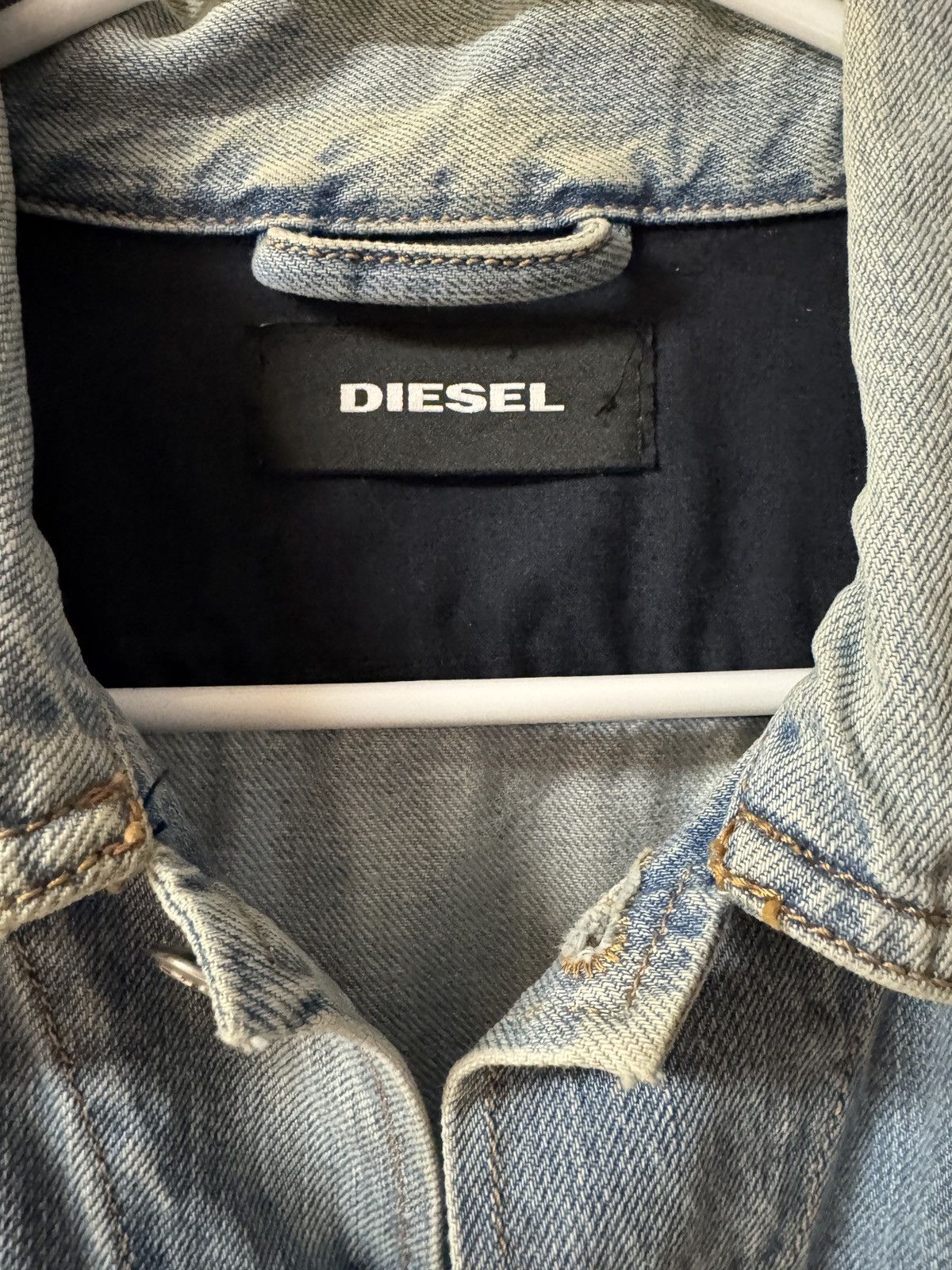 Diesel Diesel Denim Jacket Size US M / EU 48-50 / 2 - 2 Thumbnail