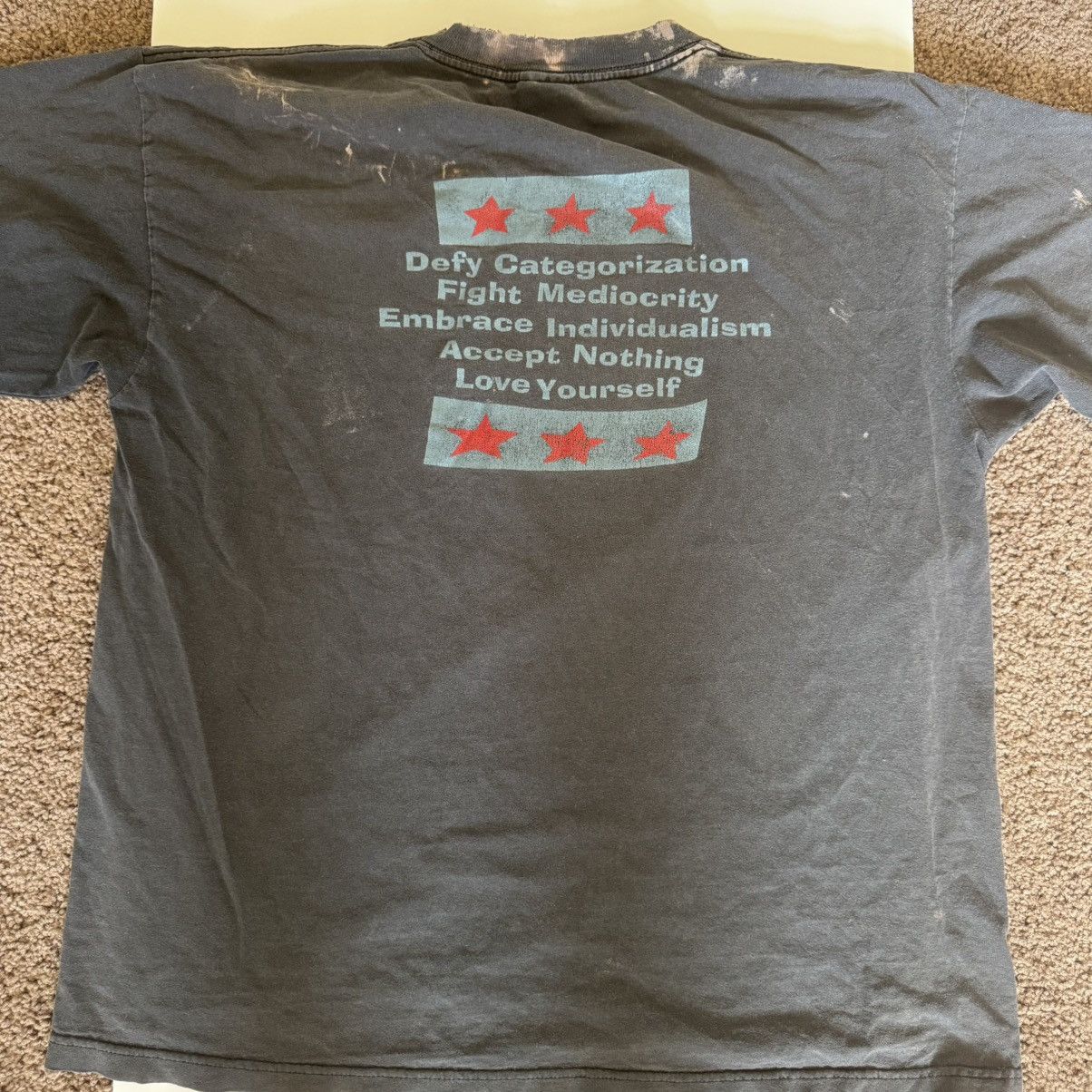 Alstyle vintage distressed/bleached pigface t shirt - black Size US XL / EU 56 / 4 - 2 Thumbnail