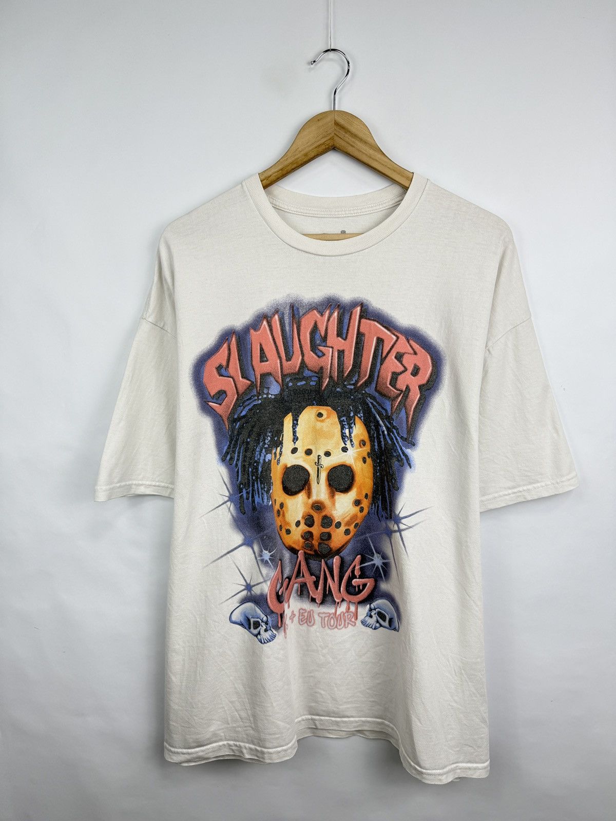 21 Savage × Drake 🇺🇸 21 Savage Slaughter Gang UK EU Tour T-Shirt Y2K Rare Hype Size US XL / EU 56 / 4 - 3 Thumbnail