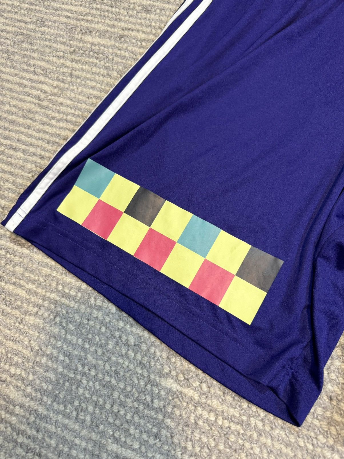 Adidas Adidas Team Issue Training Shorts Sz XL Men's UW Purple Size US 39 - 3 Thumbnail