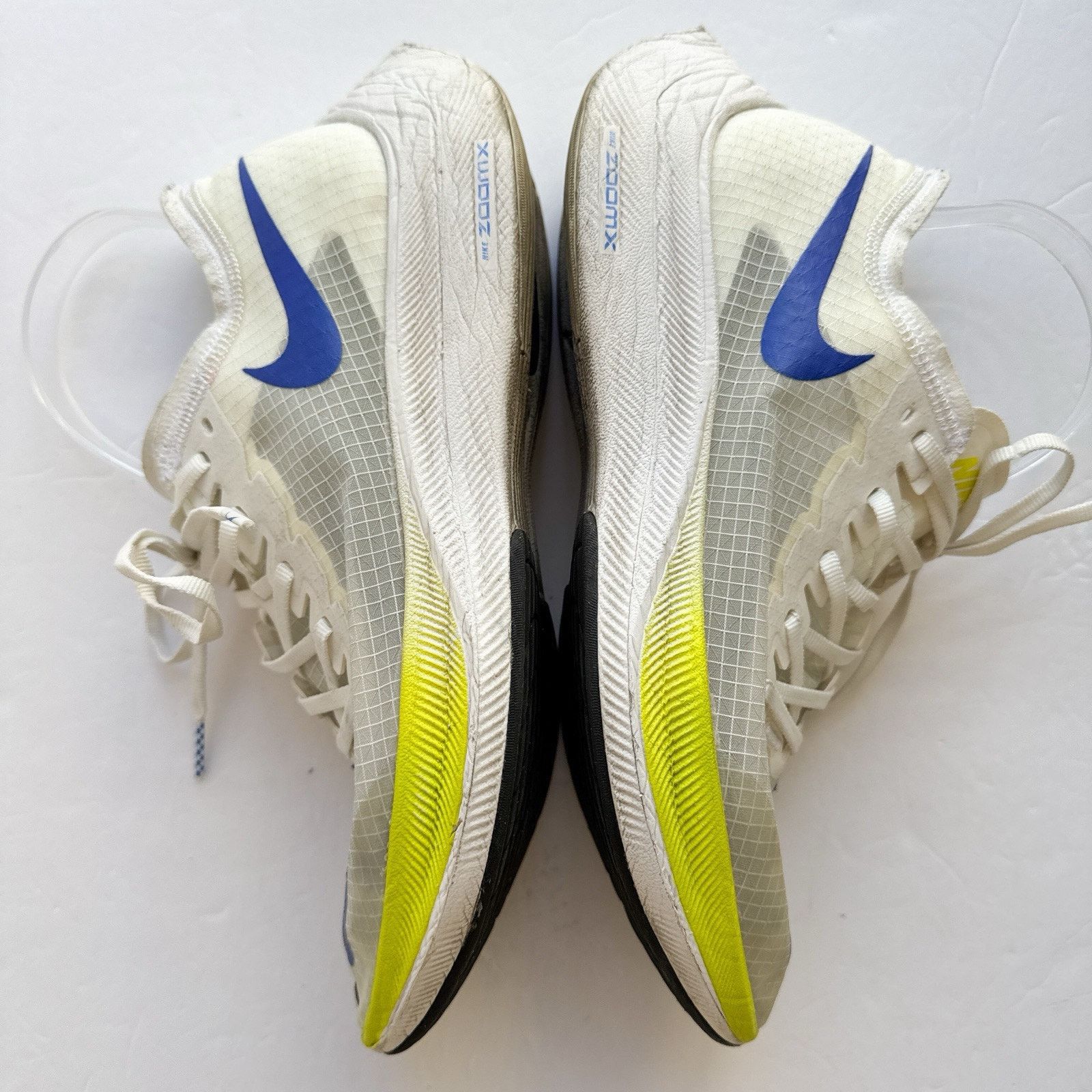 Nike Nike VaporFly White Blue ZoomX Next Mens Size 8 Box Included Size US 8 / EU 41 - 9 Thumbnail