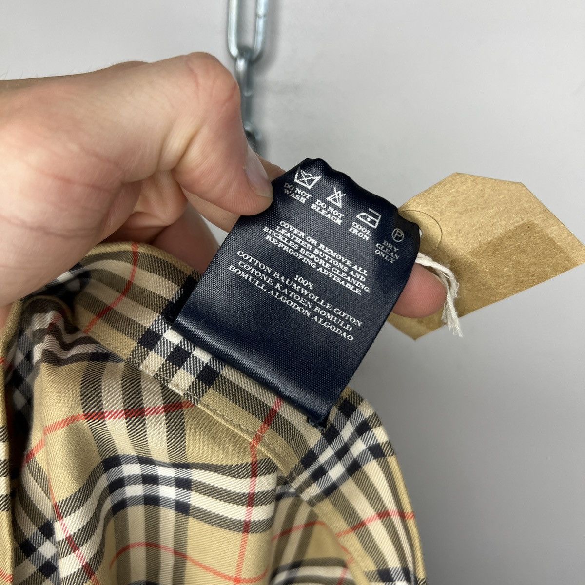 Burberry Burberry Mini Skirt Nova Check NEVER WORN Size 32" / US 10 / IT 46 - 11 Thumbnail