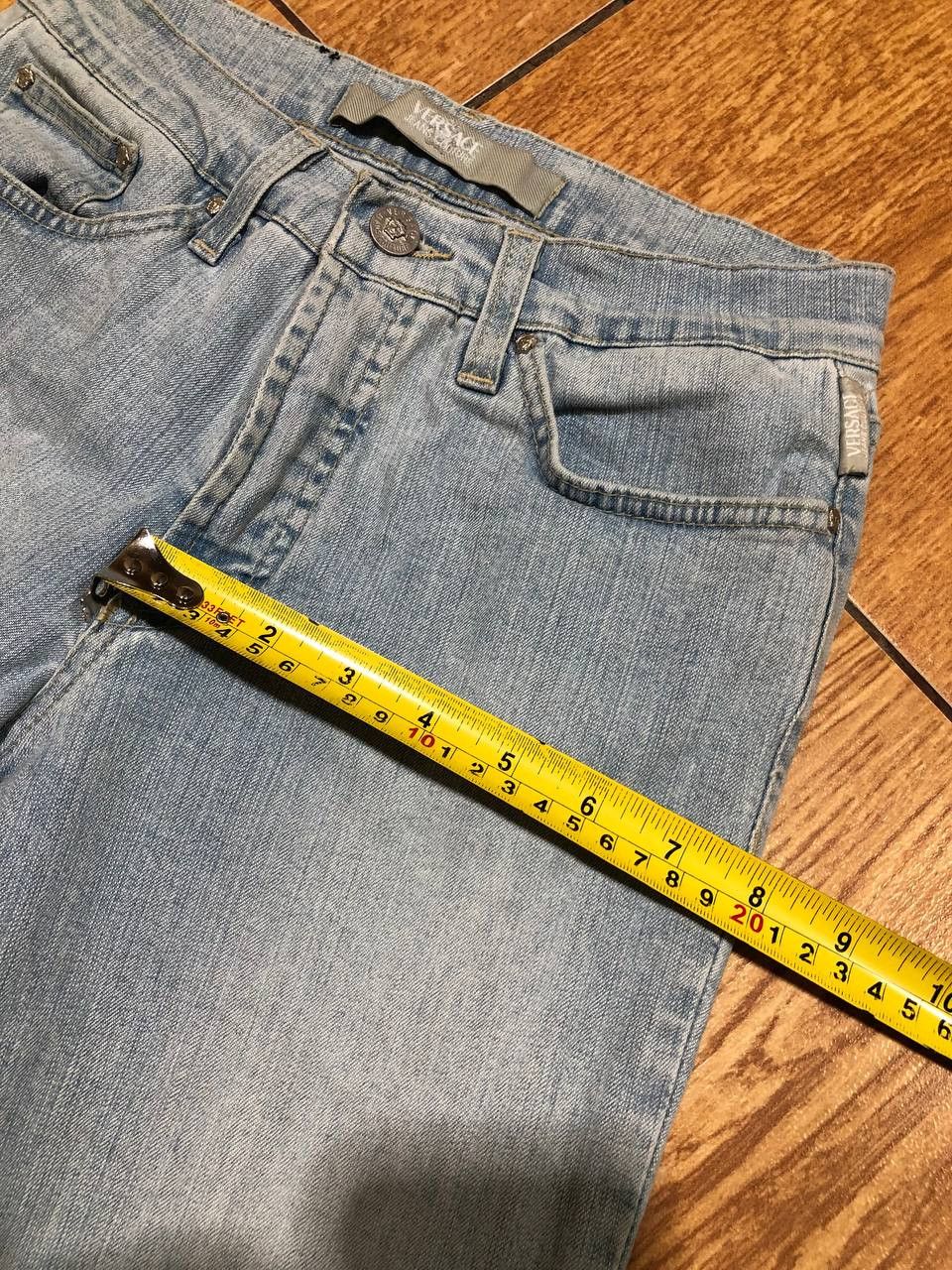 Versace Versace Denim Jeans Size 26" / US 2 / IT 38 - 14 Thumbnail