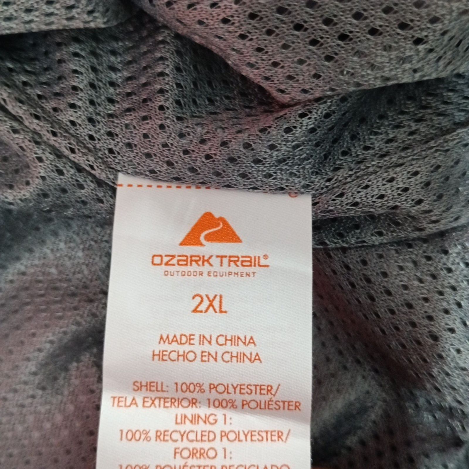 Other Ozark Trail Windbreaker Jacket Men's Size 2XL Gray Pockets Size US XXL / EU 58 / 5 - 9 Thumbnail