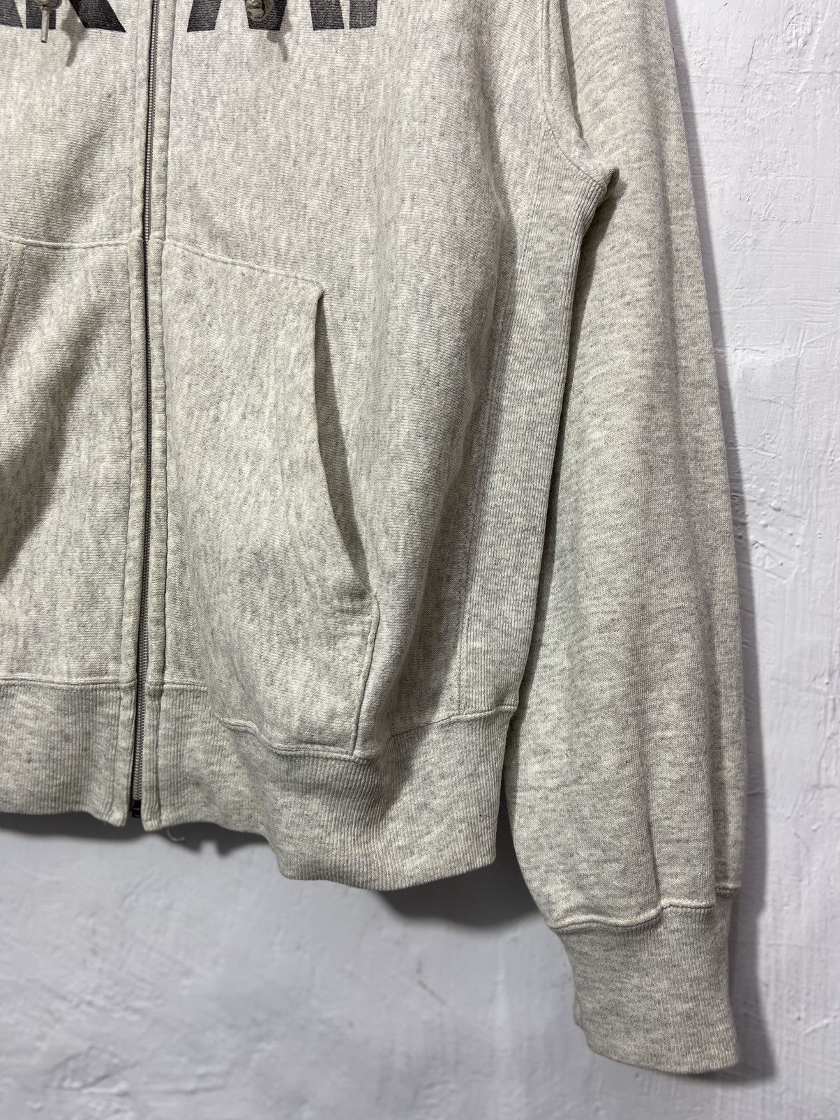 Vintage Vintage 90s ARMY PFU Zipp Up Hoodie Size US M / EU 48-50 / 2 - 3 Thumbnail