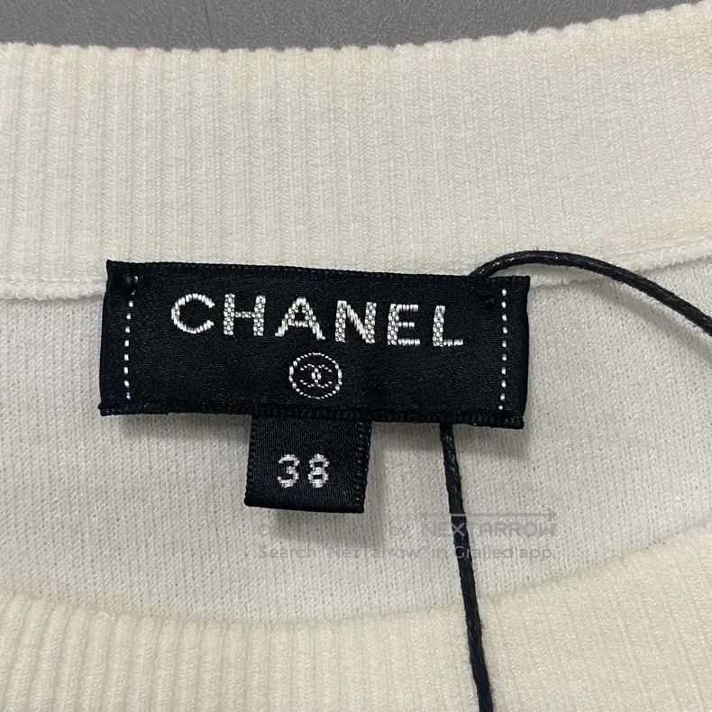 Chanel Chanel White three-dimensional simulation water drop decor Size XS / US 0-2 / IT 36-38 - 4 Thumbnail