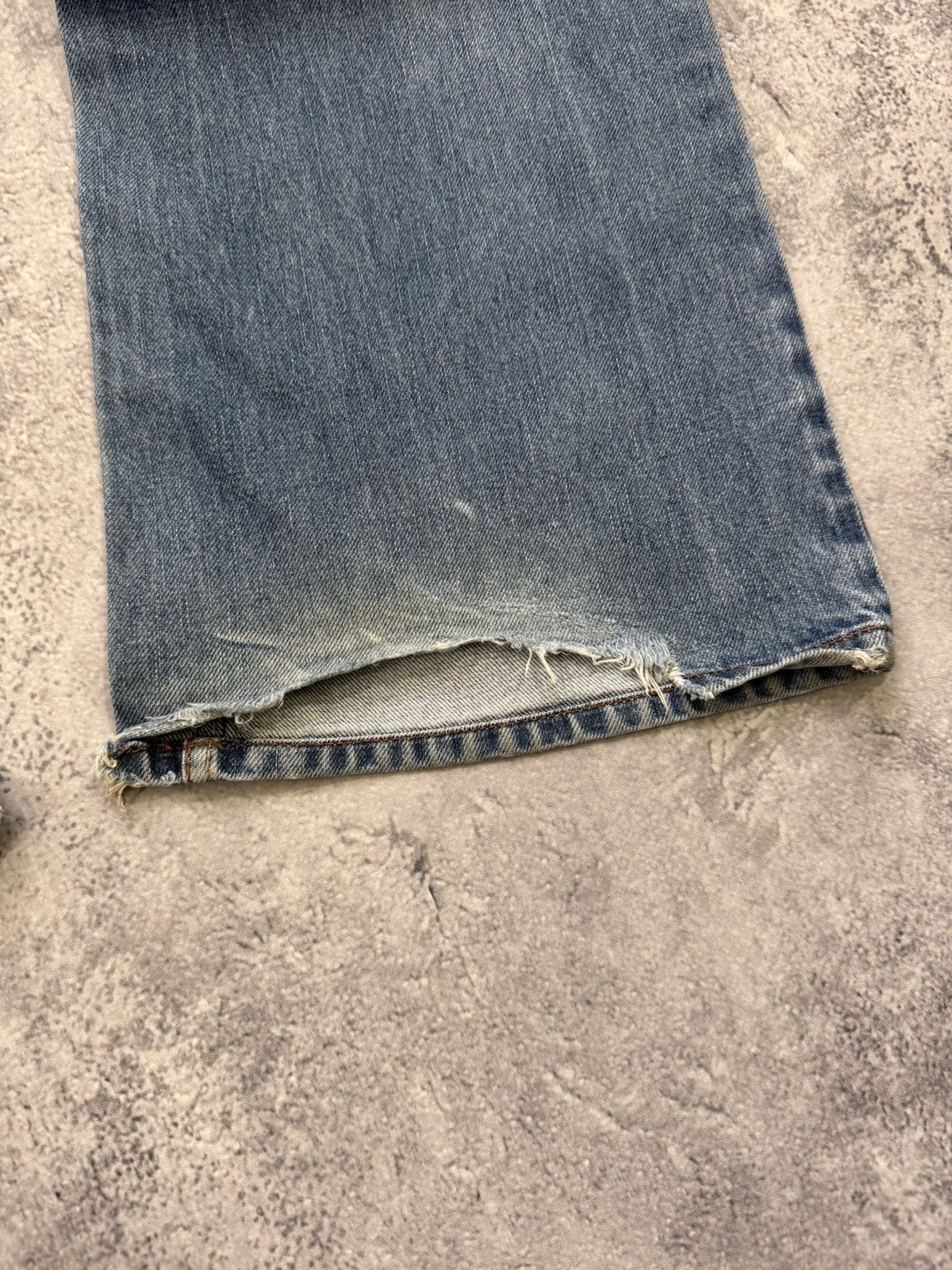 Diesel Vintage Diesel Jeans Baggy Distressed Flared Size US 36 / EU 52 - 4 Thumbnail