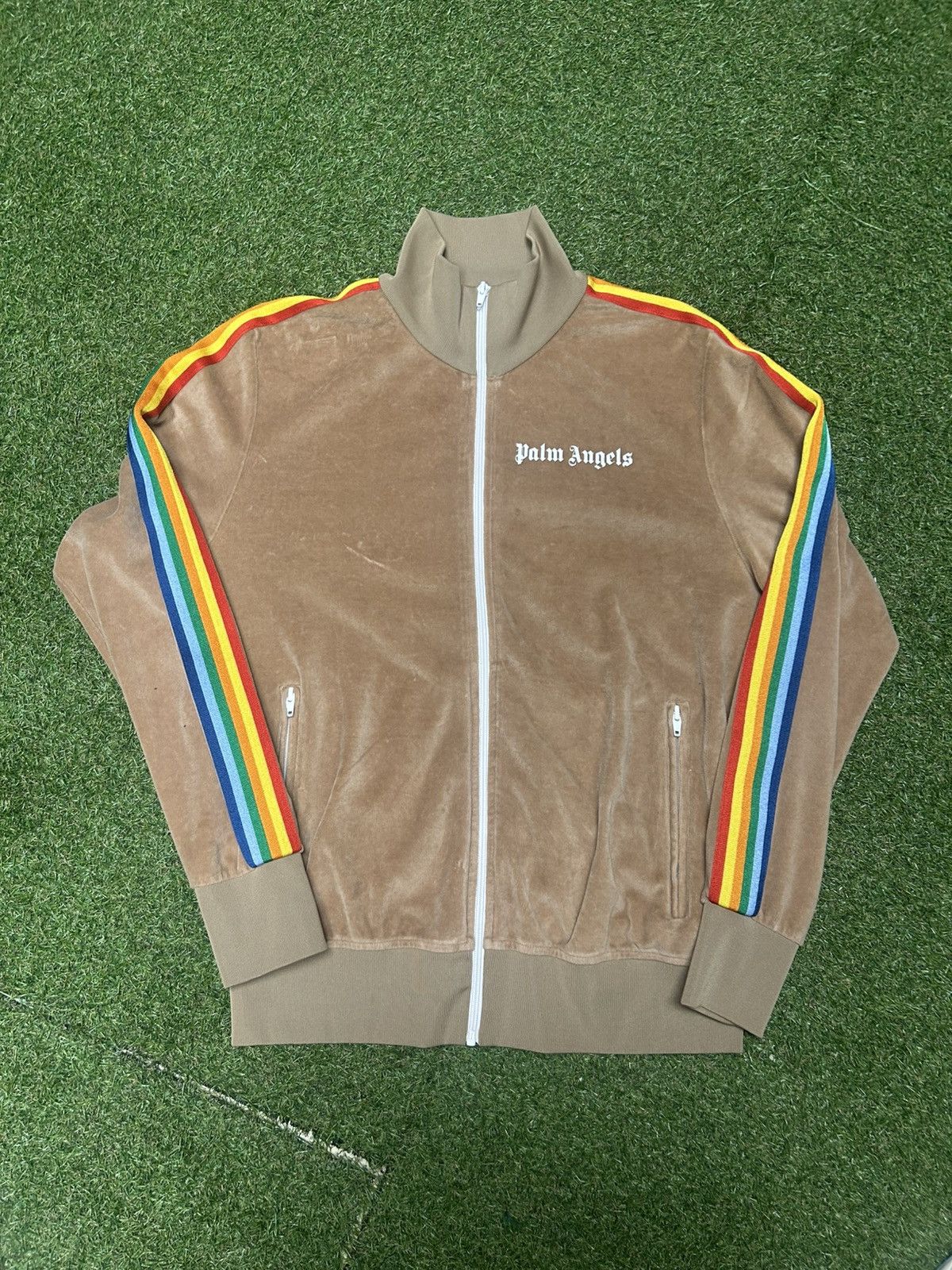 Palm Angels Palm Angels Zip-Up Size US L / EU 52-54 / 3 - 1 Thumbnail
