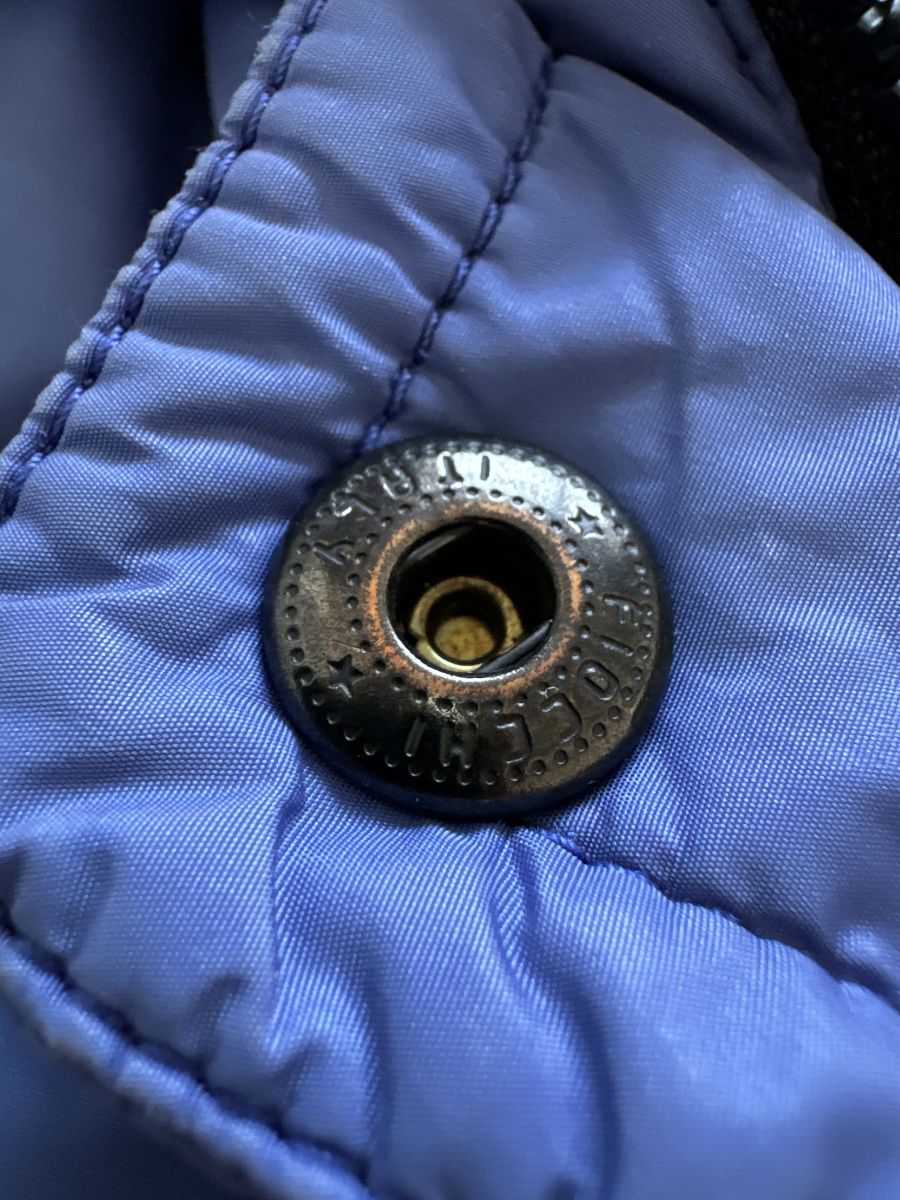 Moncler moncler vosges blue puffer jacket Size L / US 10 / IT 46 - 12 Thumbnail