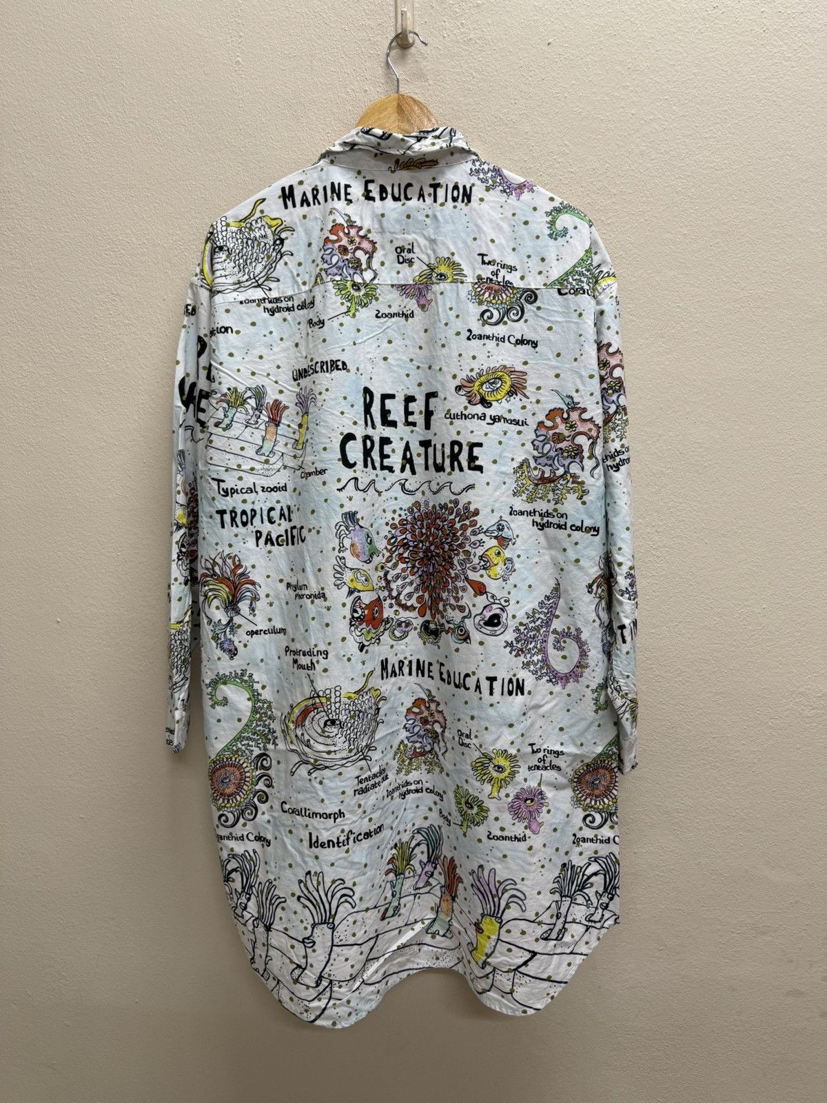 Issey Miyake × Japanese Brand × Tsumori Chisato Tsumori Chisato by niko and oversized shirt dreses button up Size L / US 10 / IT 46 - 20 Thumbnail