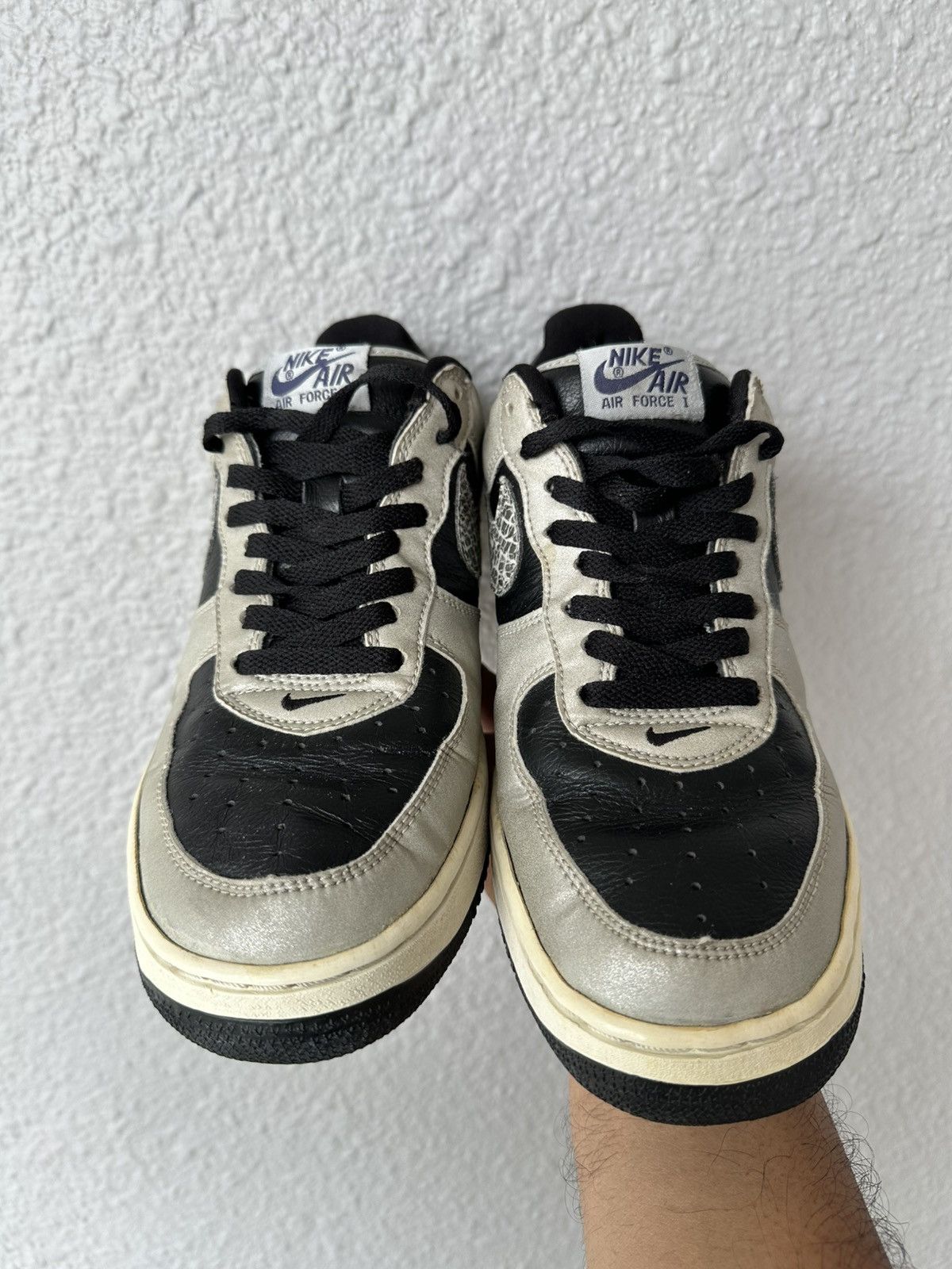 Nike RARE 2001 Air Force 1 Snakeskin OG Size US 8.5 / EU 41-42 - 3 Thumbnail