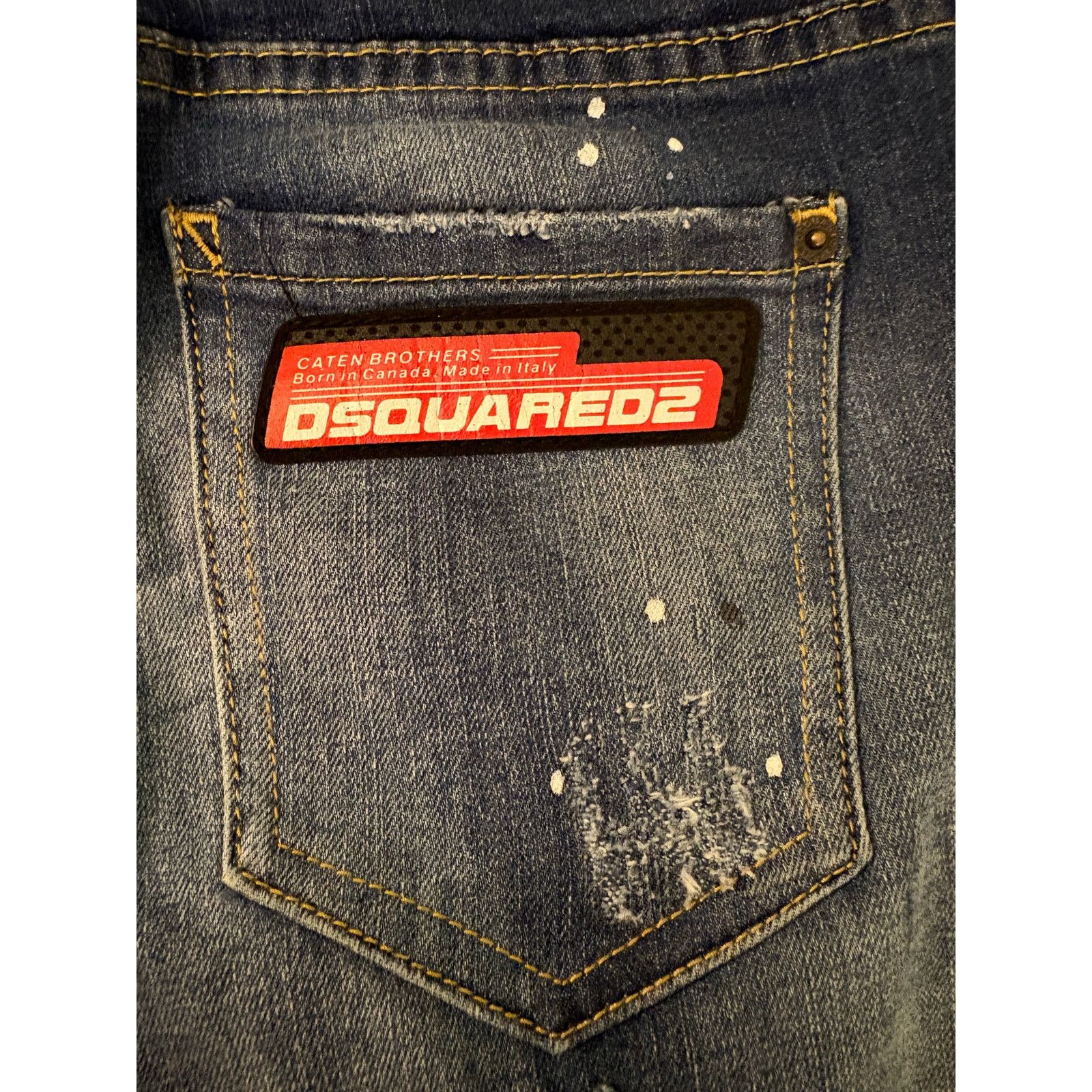 Dsquared2 Dsquared2 Italian Jeans NWOT US size 6 Size 28" / US 6 / IT 42 - 7 Thumbnail