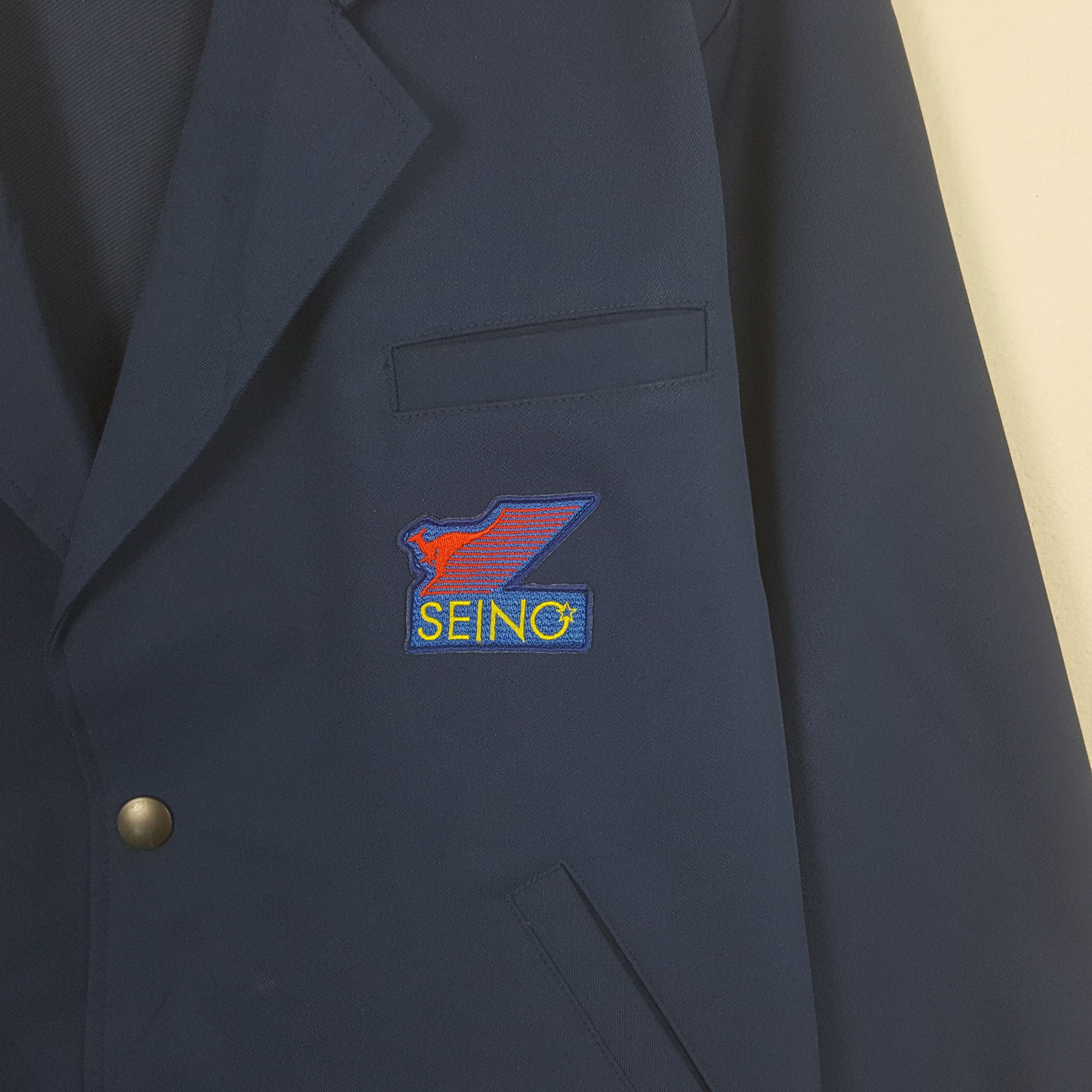 Japanese Brand Vintage Seino Uniform Jacket Size US M / EU 48-50 / 2 - 2 Thumbnail
