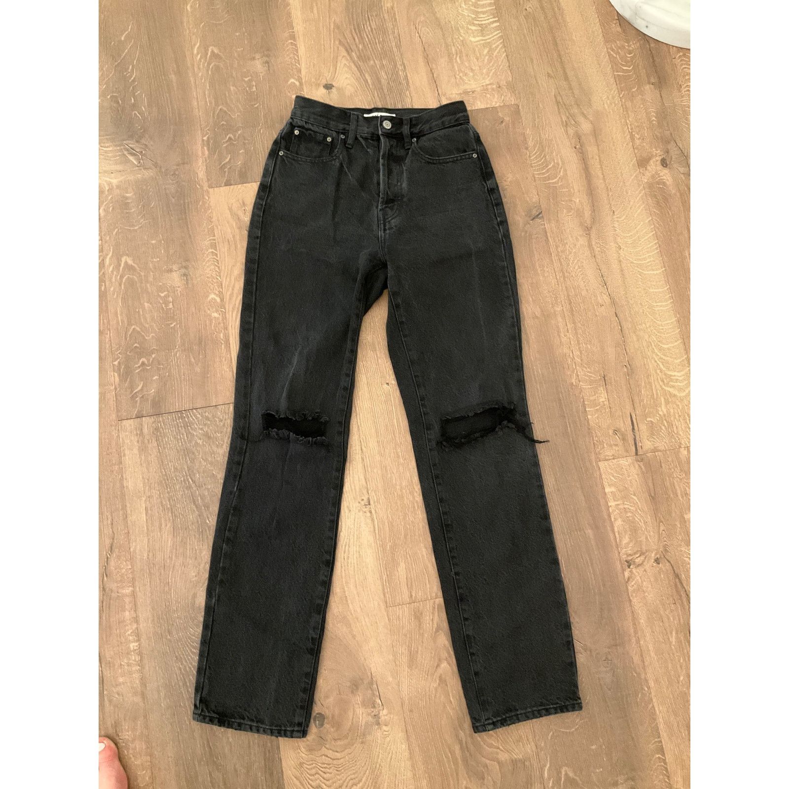 Pacsun Women’s Pac Sun Dad jeans, 23 Size 23" - 4 Thumbnail