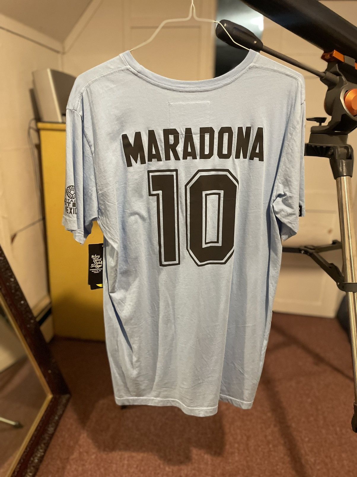 Roots Of Flight Roots of Fight - Maradona Argentina Shirt Size US XL / EU 56 / 4 - 3 Thumbnail