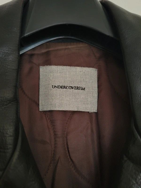 Undercover AW13 leather rider jacket Size US M / EU 48-50 / 2 - 11 Thumbnail