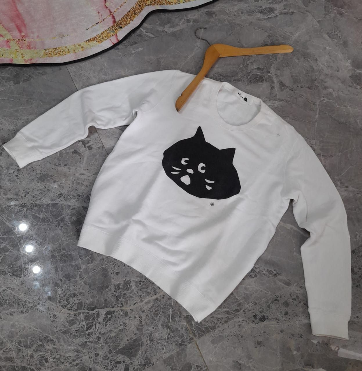 Issey Miyake Issey Miyake Ne-net Sweatshirts Big Logo Size US S / EU 44-46 / 1 - 2 Thumbnail