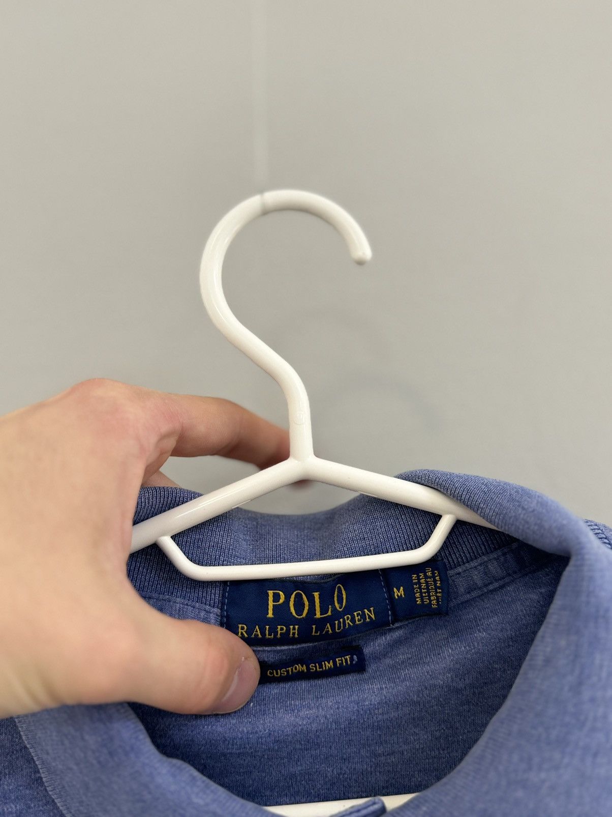 Polo Ralph Lauren × Vintage Vintage Classic Polo tee Ralph Lauren Size US S / EU 44-46 / 1 - 5 Thumbnail