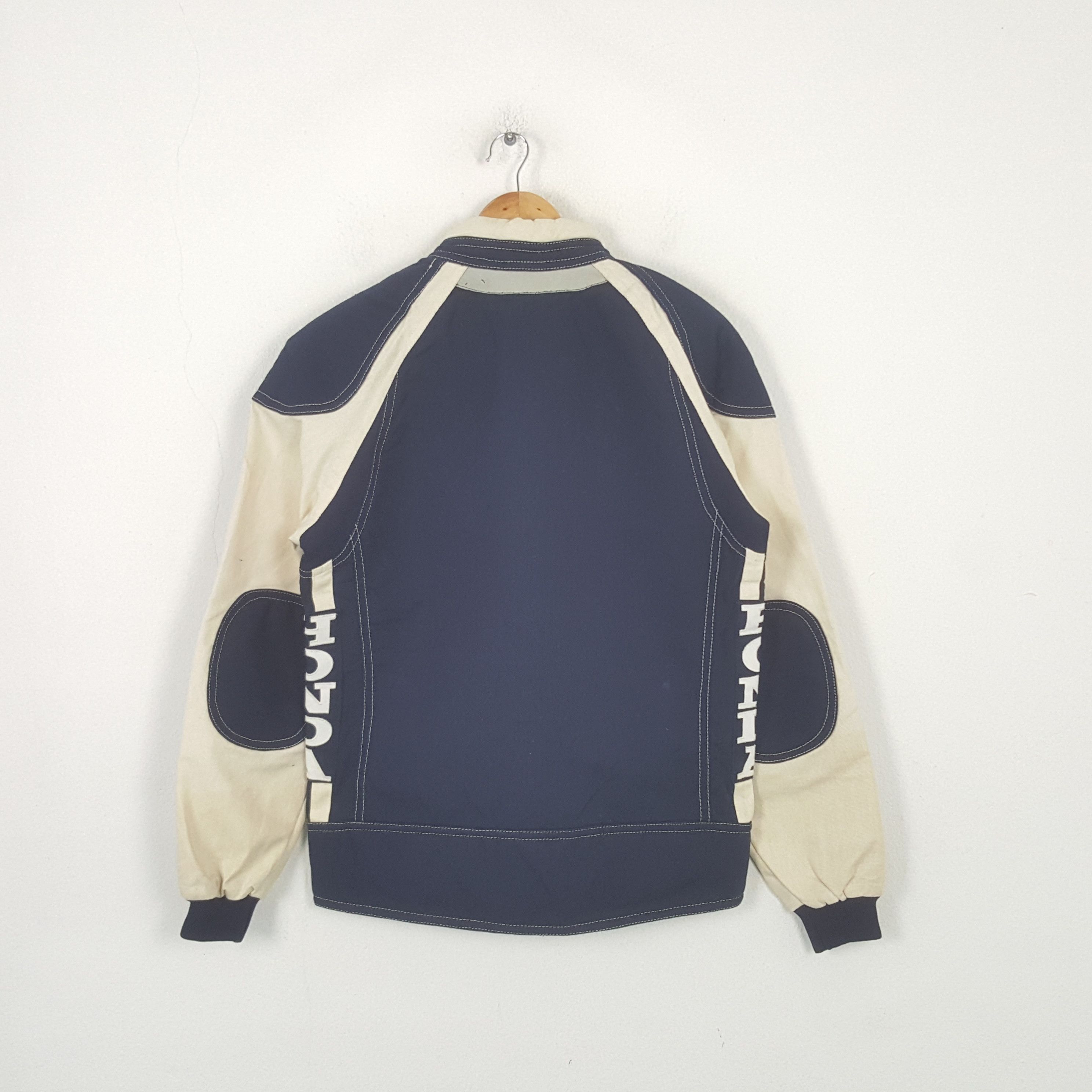 Japanese Brand Vintage Honda X Dencente Japanes Racing Bikers Jacket 33 Size US M / EU 48-50 / 2 - 3 Thumbnail