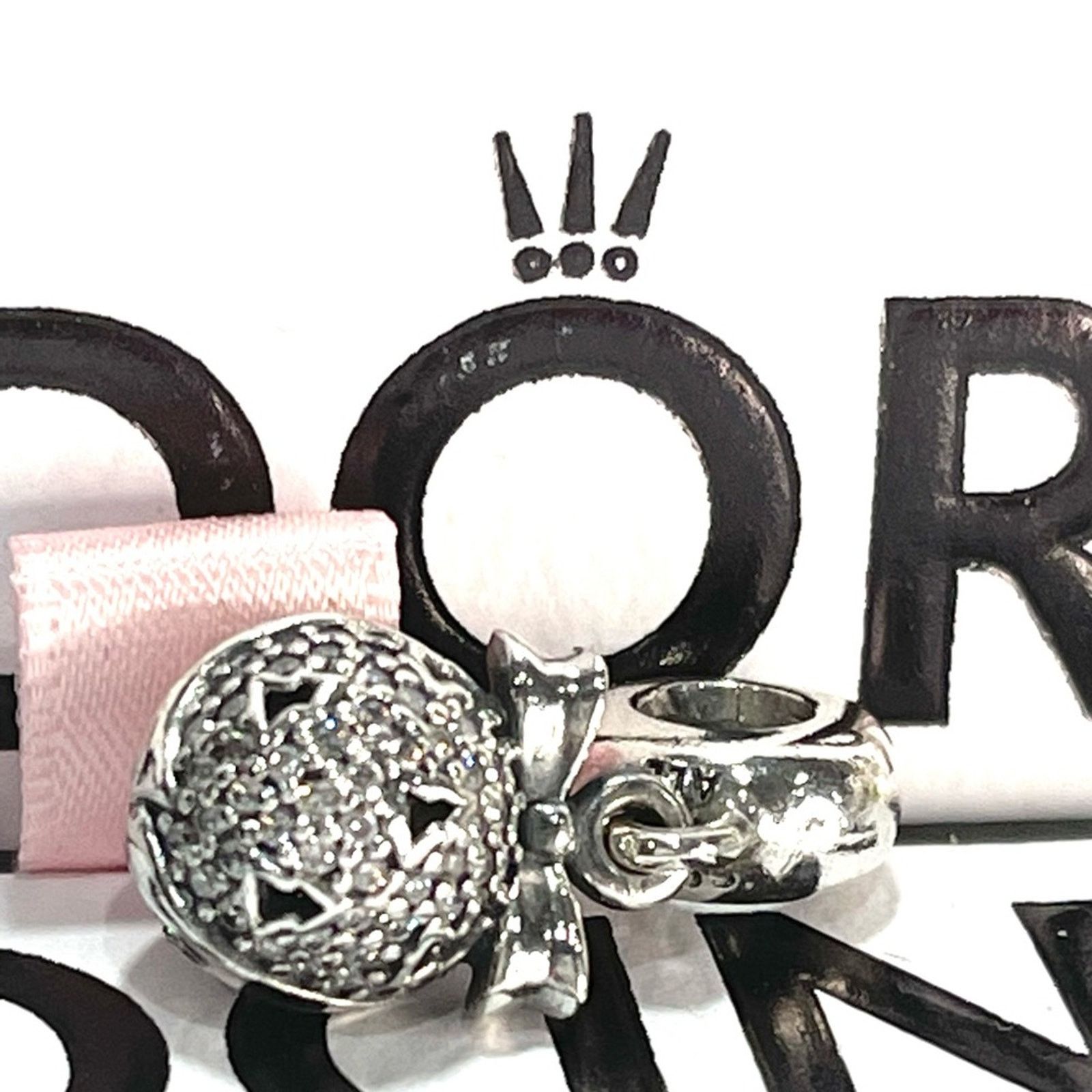 pandora PANDORA Sterling Silver 2014 Black Friday Christmas Charm Size ONE SIZE - 1 Thumbnail