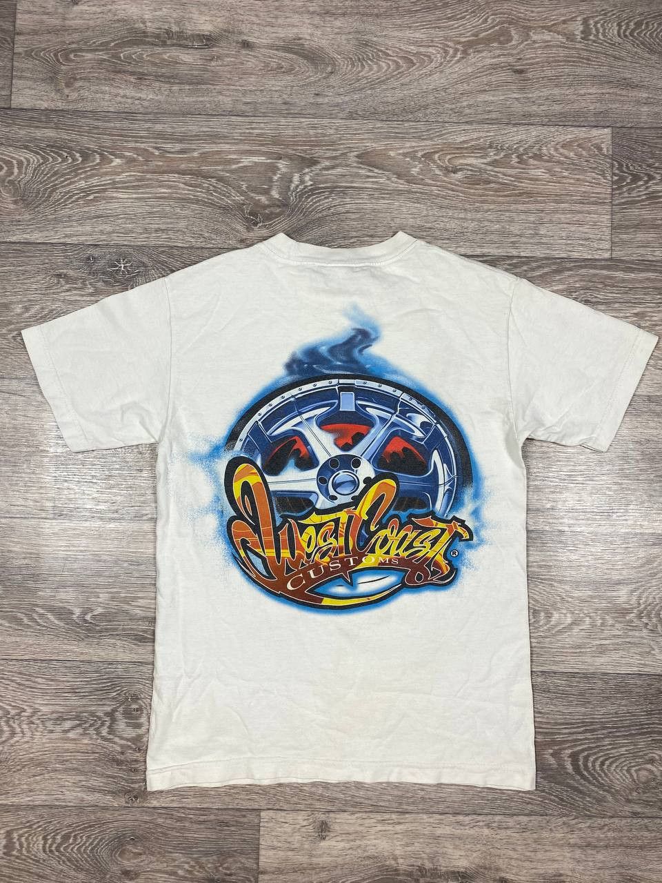 Vintage Vintage 2004 West Coast Customs t shirt Size US S / EU 44-46 / 1 - 2 Thumbnail