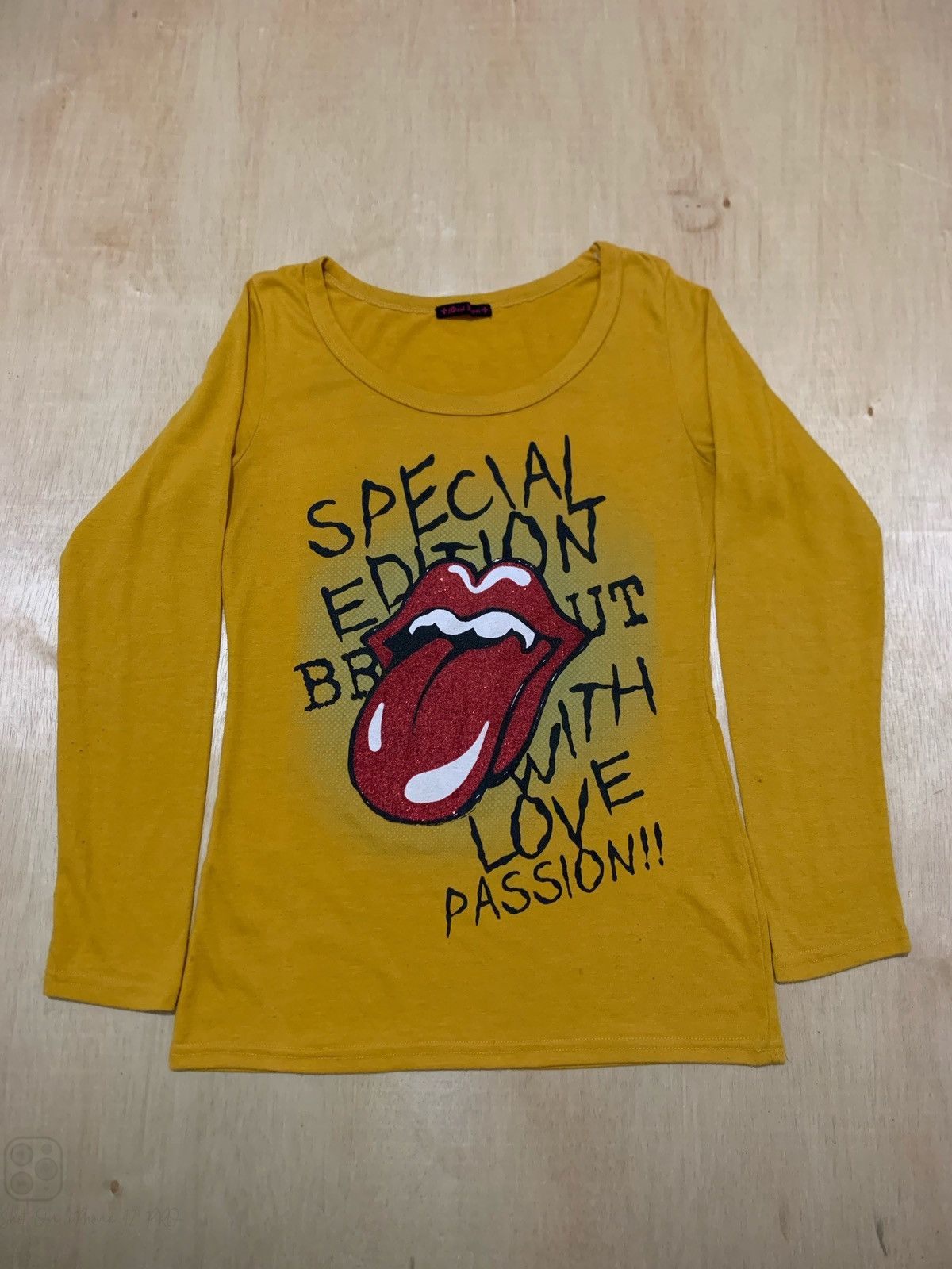 The Rolling Stones Hysteric Glamour | Grailed