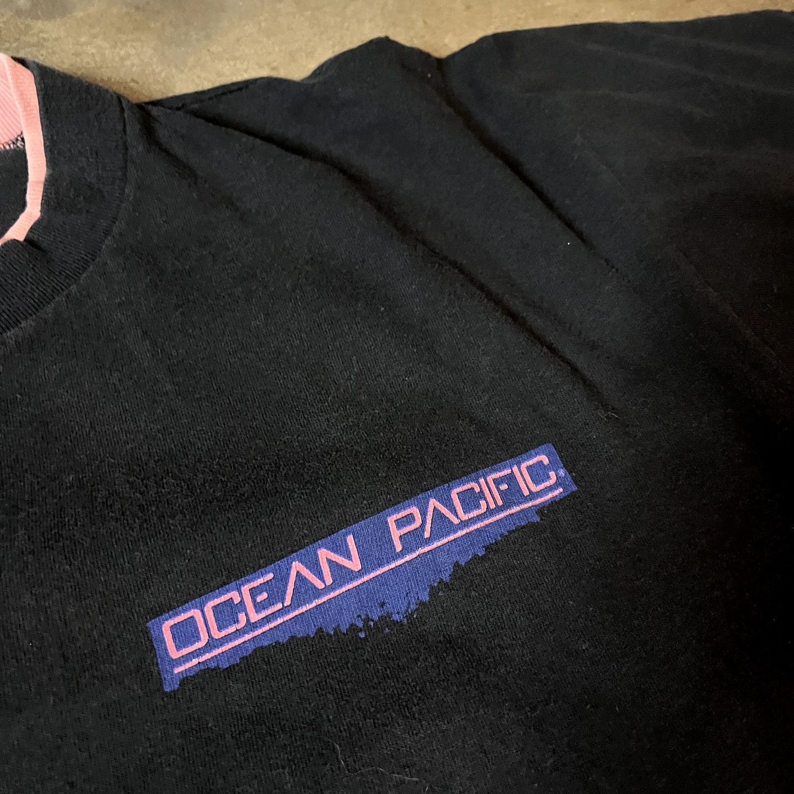 Ocean Pacific Ocean Pacific Vintage Surfer T Shirt Mens Large 1990 Size US L / EU 52-54 / 3 - 3 Thumbnail