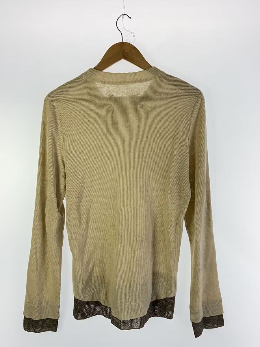Maison Margiela Layered Linen Knit Sweater Size US S / EU 44-46 / 1 - 2 Thumbnail