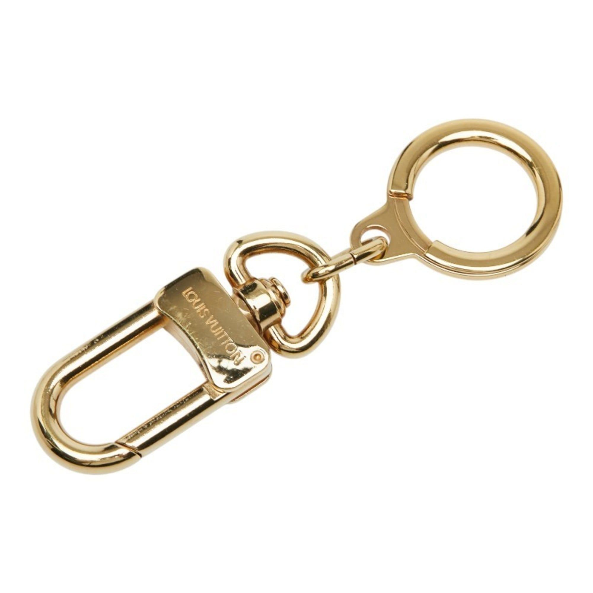 Louis Vuitton Louis Vuitton Anocre Keychain Key Ring M62694 Gold Plated Women's LOUIS VUITTON Size ONE SIZE - 1 Thumbnail