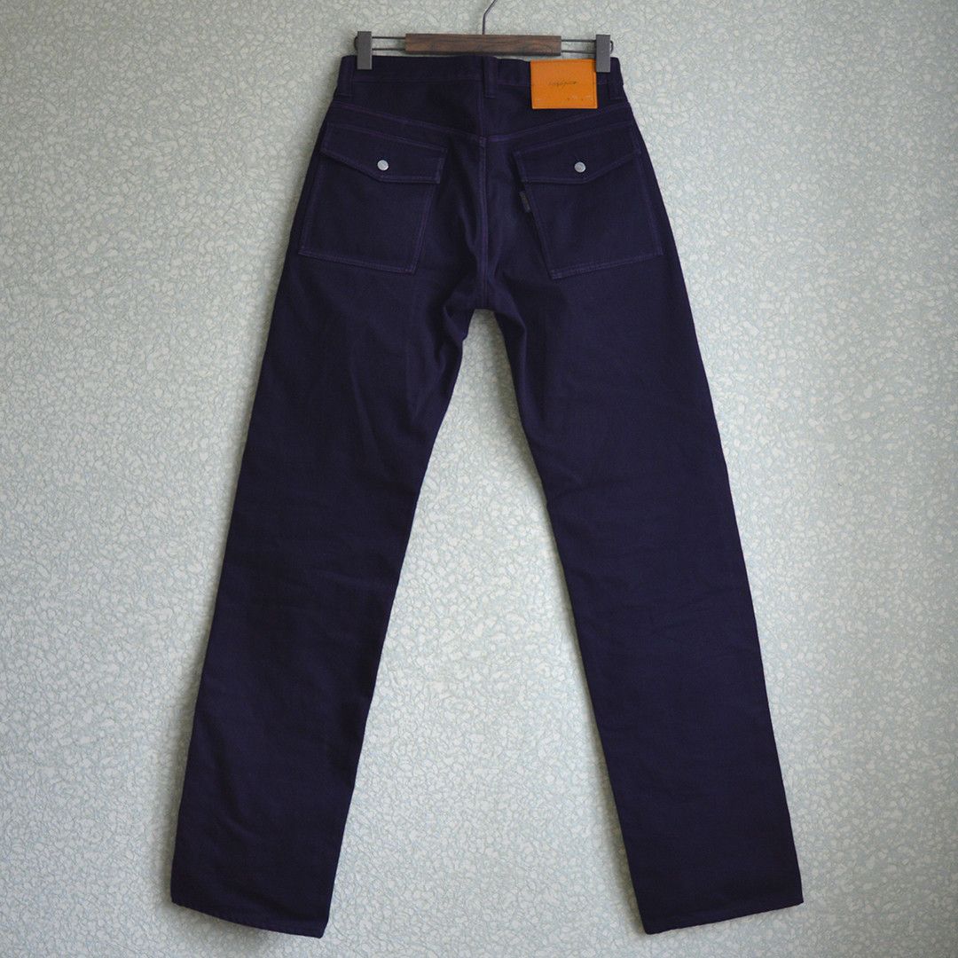 Yohji Yamamoto AW02 Purple Bush Pants Size US 32 / EU 48 - 2 Thumbnail