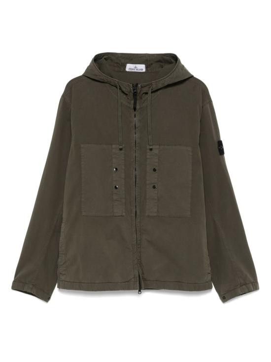 Stone Island STONE ISLAND Men Jacket K1S154100091 S0010V0054 Green Size US L / EU 52-54 / 3 - 1 Thumbnail