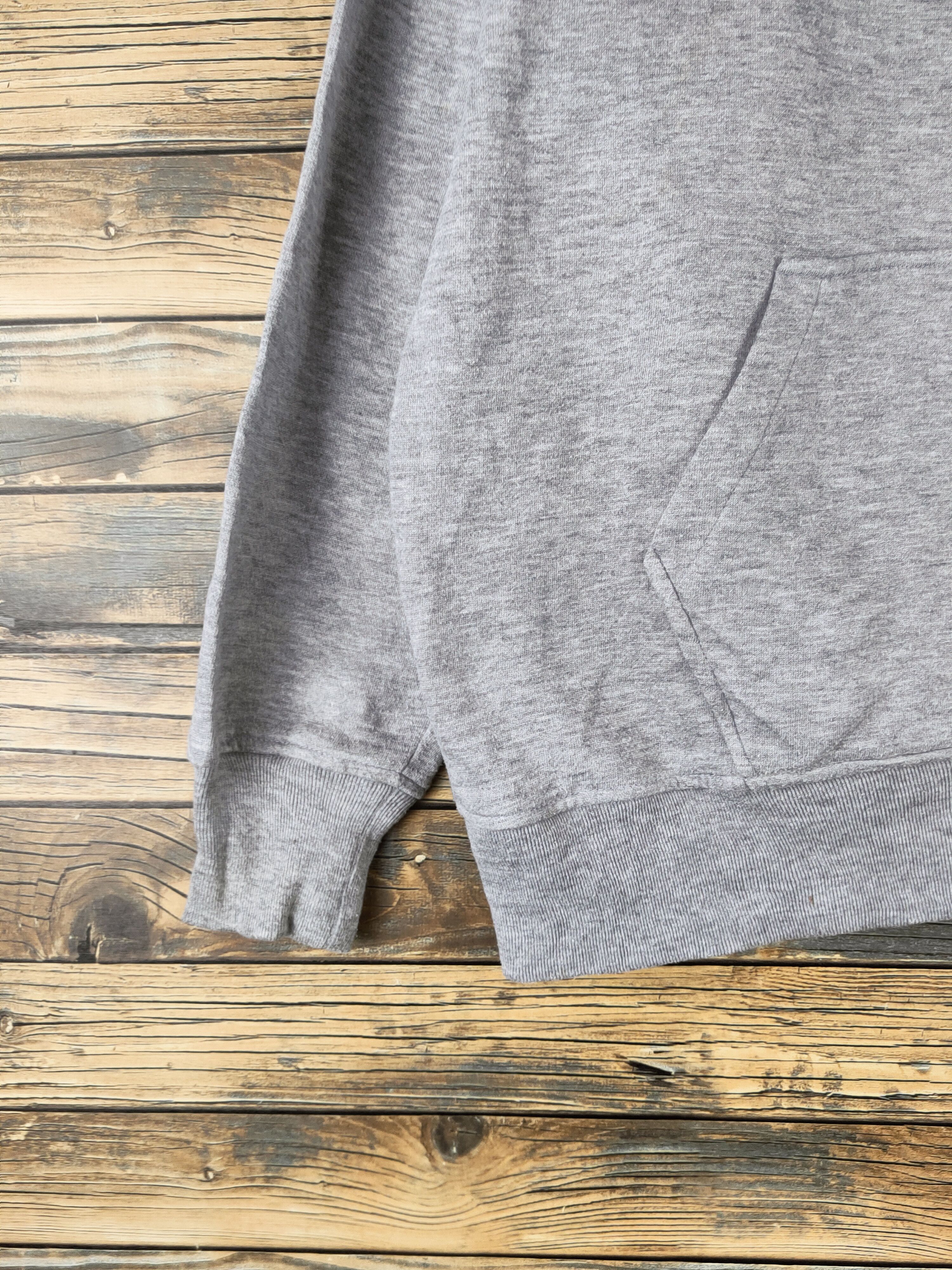 Vans DL Vans Gray Hoodie Sweatshirts #46-118 Size US L / EU 52-54 / 3 - 4 Thumbnail
