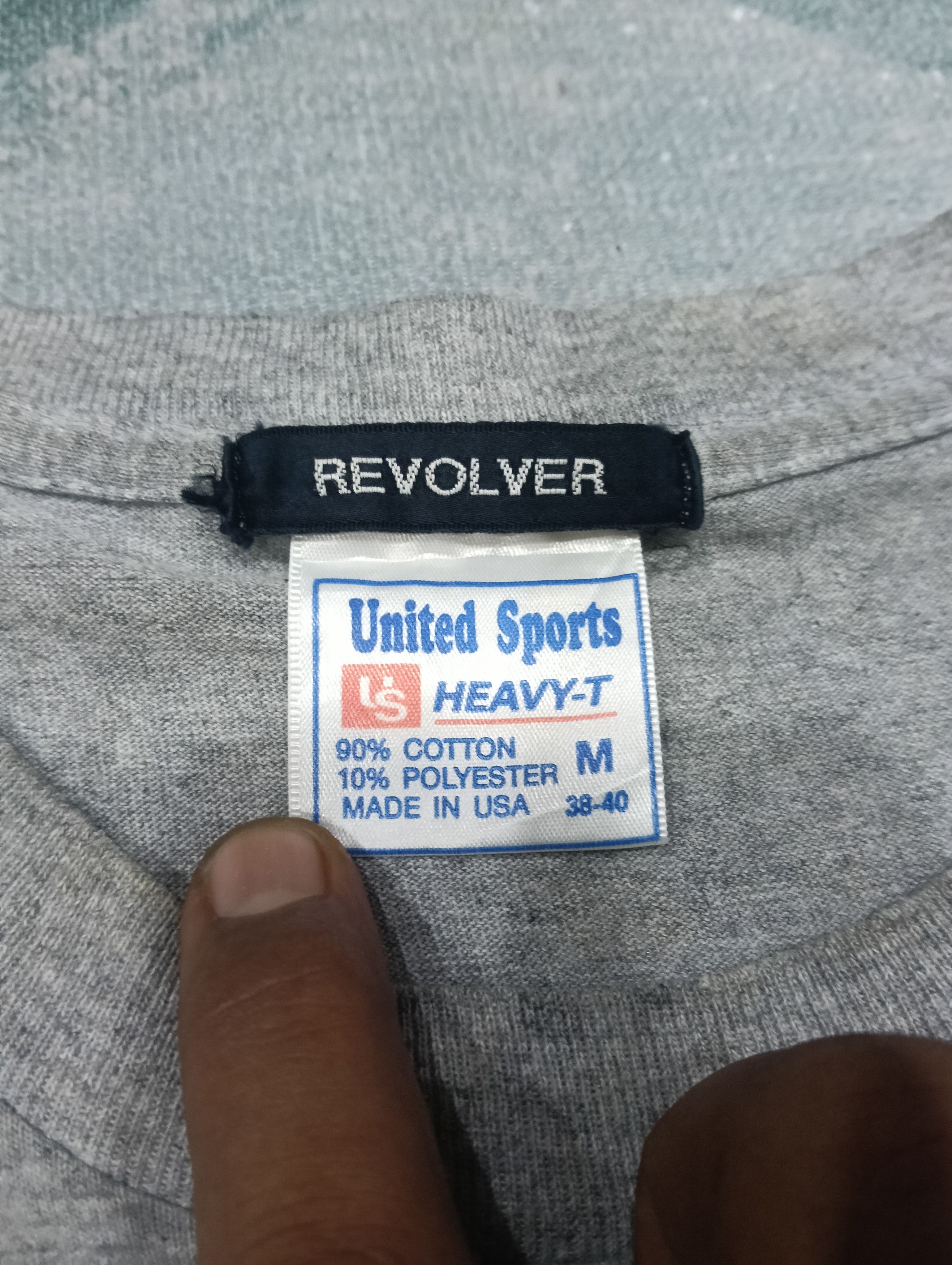 Japanese Brand × Soul Revolver Vintage Revolver Japan Graphic Tee Size US M / EU 48-50 / 2 - 5 Thumbnail
