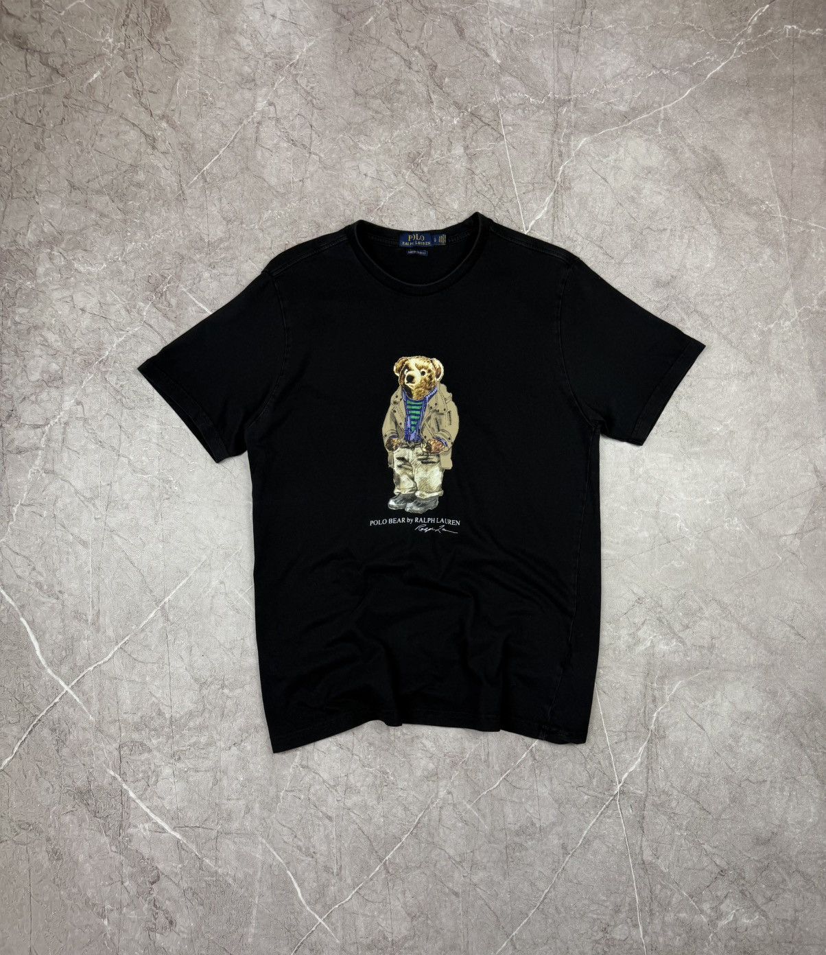 Polo Ralph Lauren Ralph Lauren Polo Bear tshirt Size US L / EU 52-54 / 3 - 1 Thumbnail