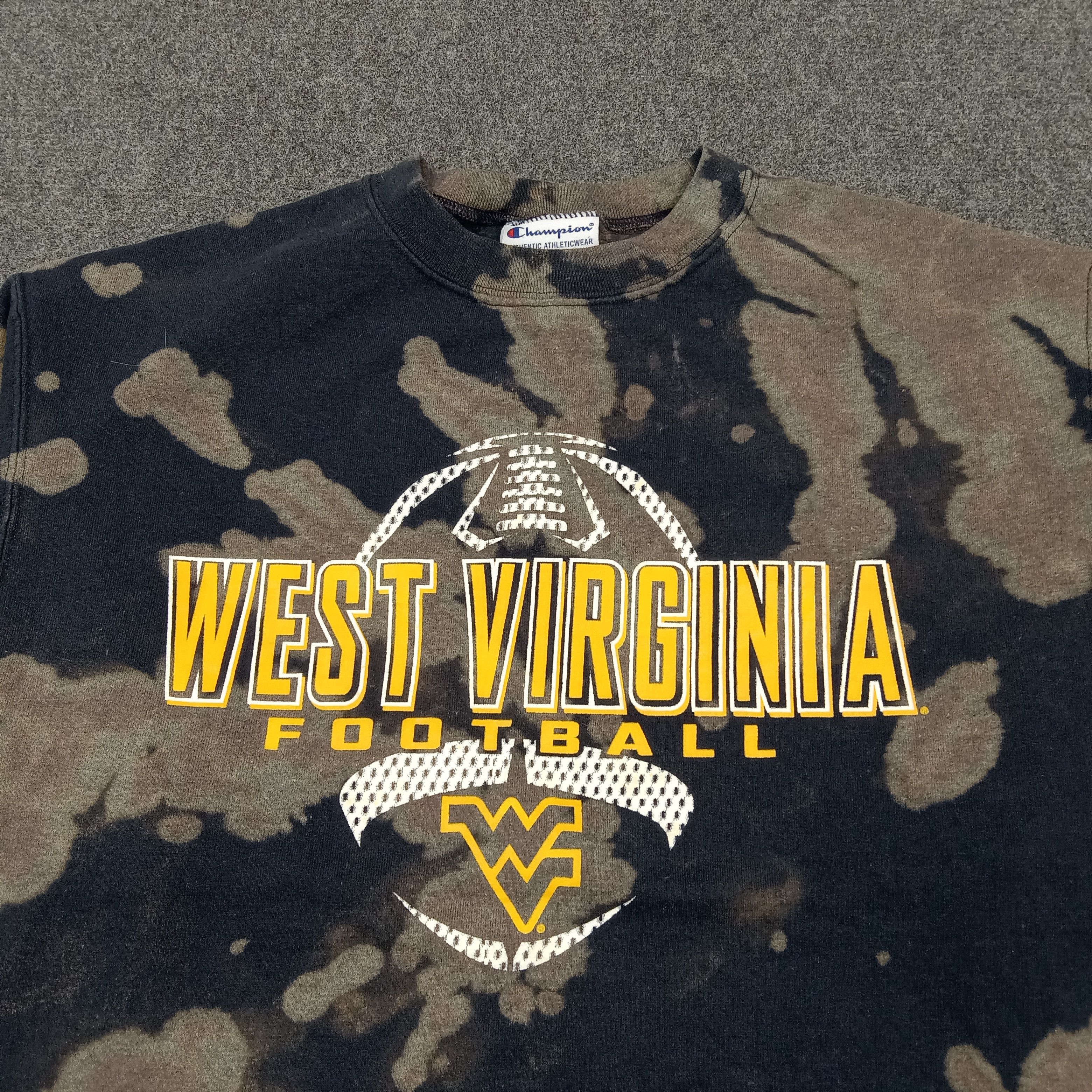 Champion Champion West Virginia Football Sweatshirt C283N28 Size US L / EU 52-54 / 3 - 2 Thumbnail