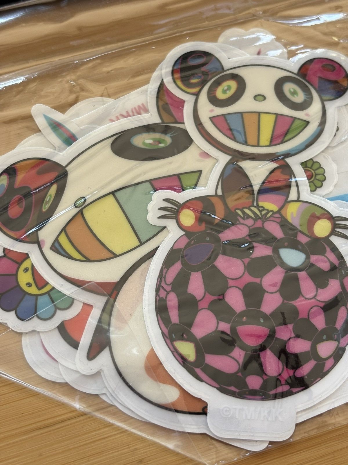 Takashi Murakami Murakami x Blackpink Sticker Set Size ONE SIZE - 3 Thumbnail