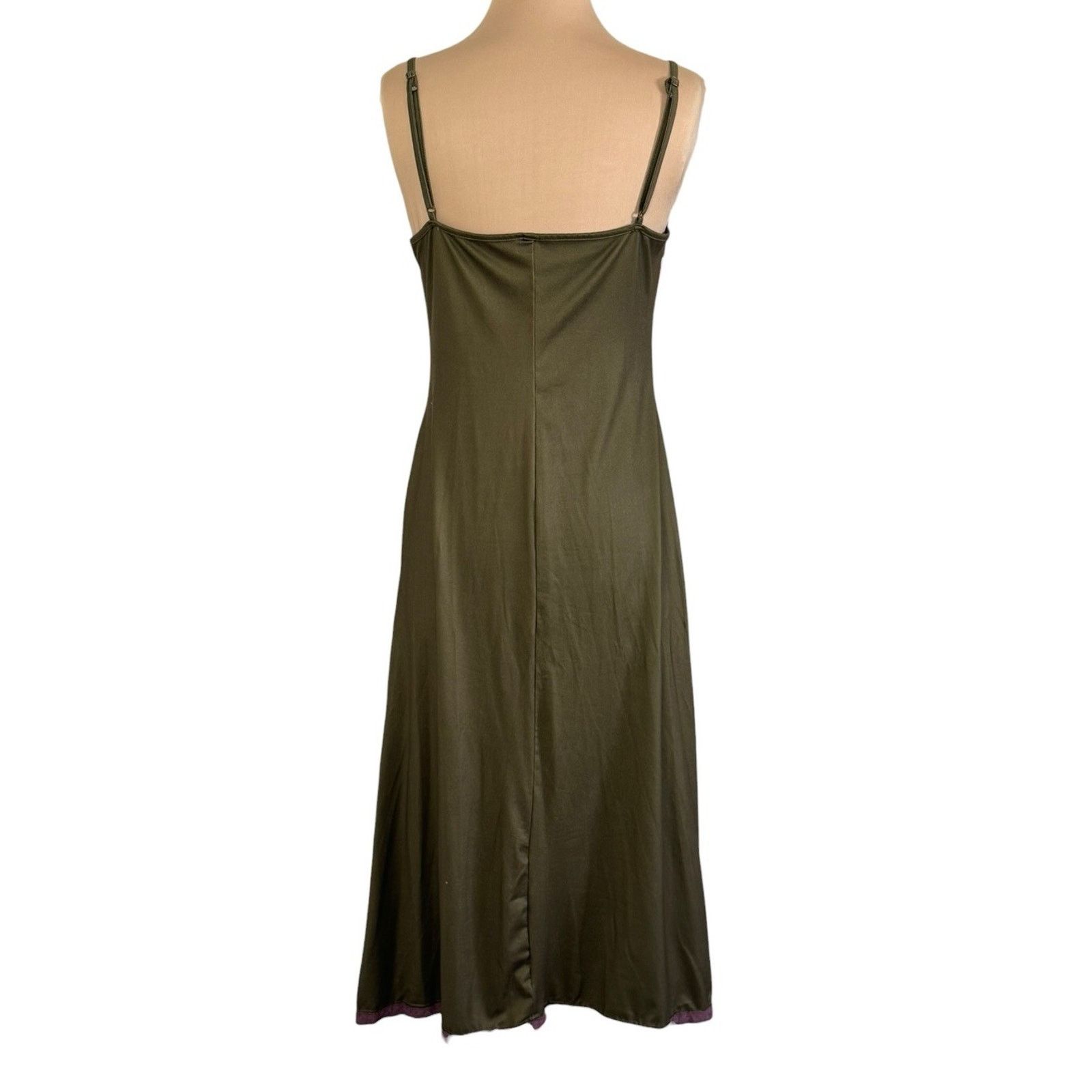 Other Vintage Inspired Cherub Midi Dress Angel Romantic Bohemian Size S / US 4 / IT 40 - 7 Thumbnail