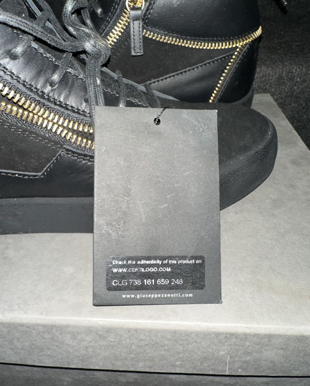 Giuseppe Zanotti Giuseppe Zanotti Mid Top Zipper Size US 9 / EU 42 - 8 Thumbnail
